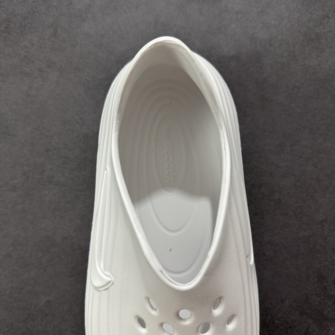 图片[7]-【公司级】Nike Reactx Rejuven 8 耐克新款夏季沙滩凉鞋拖鞋洞洞鞋 HV5060-101 采用质感柔软且出众回弹的 ReactX泡绵，发泡一体大底 脚感十分舒适，缔造非凡舒适的日常穿着体验，助你保持活力。  尺码：36-45 正码正拍-选品中心