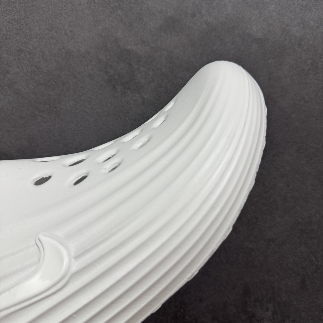 图片[5]-【公司级】Nike Reactx Rejuven 8 耐克新款夏季沙滩凉鞋拖鞋洞洞鞋 HV5060-101 采用质感柔软且出众回弹的 ReactX泡绵，发泡一体大底 脚感十分舒适，缔造非凡舒适的日常穿着体验，助你保持活力。  尺码：36-45 正码正拍-选品中心