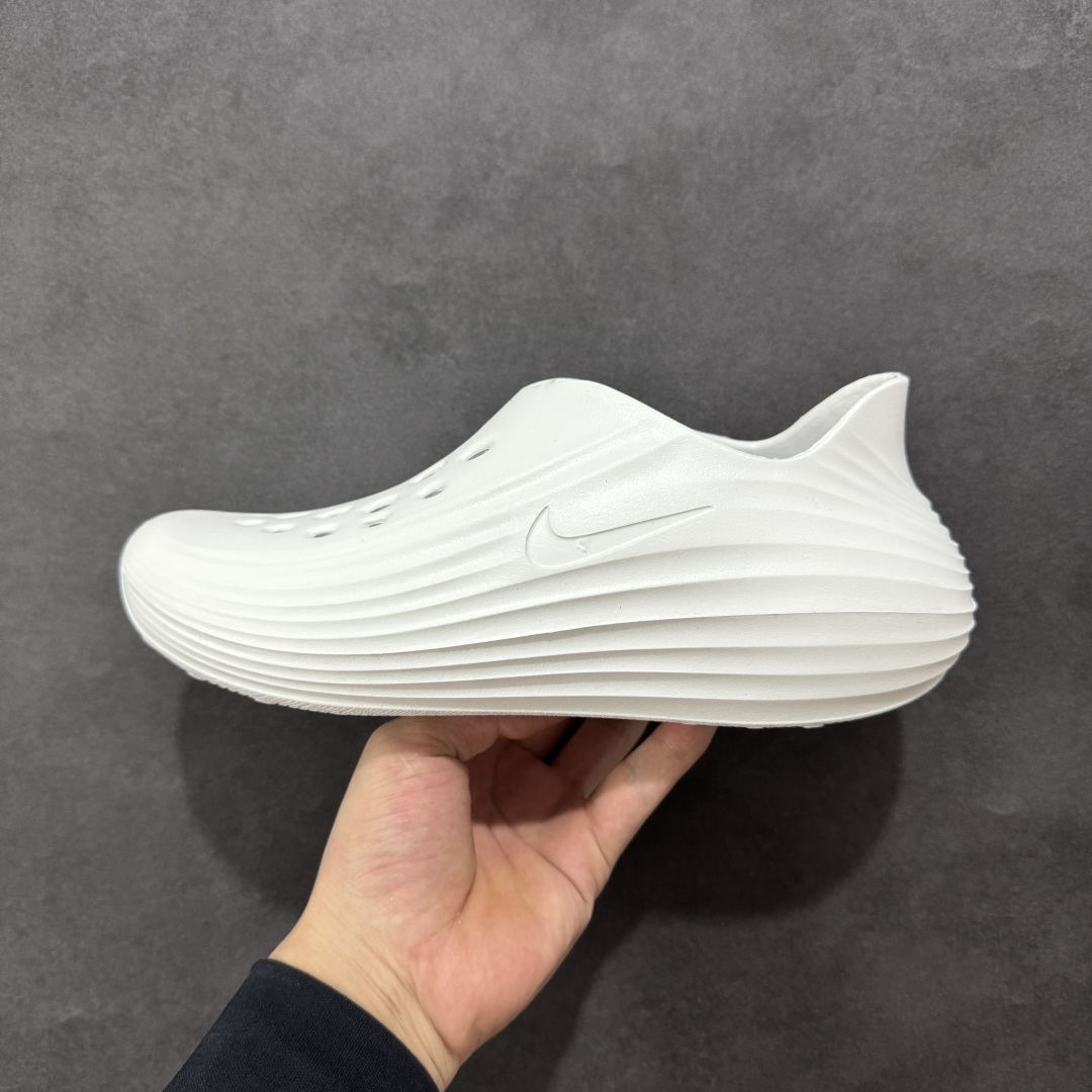 图片[2]-【公司级】Nike Reactx Rejuven 8 耐克新款夏季沙滩凉鞋拖鞋洞洞鞋 HV5060-101 采用质感柔软且出众回弹的 ReactX泡绵，发泡一体大底 脚感十分舒适，缔造非凡舒适的日常穿着体验，助你保持活力。  尺码：36-45 正码正拍-选品中心