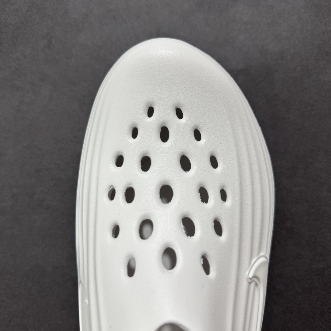 图片[8]-【公司级】Nike Reactx Rejuven 8 耐克新款夏季沙滩凉鞋拖鞋洞洞鞋 HV5060-101 采用质感柔软且出众回弹的 ReactX泡绵，发泡一体大底 脚感十分舒适，缔造非凡舒适的日常穿着体验，助你保持活力。  尺码：36-45 正码正拍-选品中心