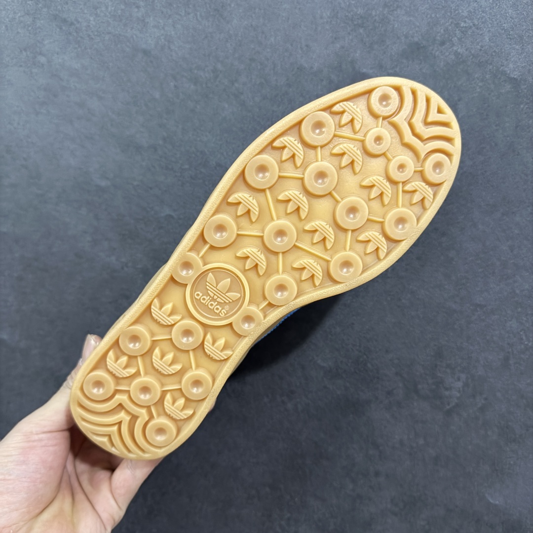  
【正确版】adidas Originals Gazelle INdoor 粉蓝
三叶草休闲防滑耐磨低