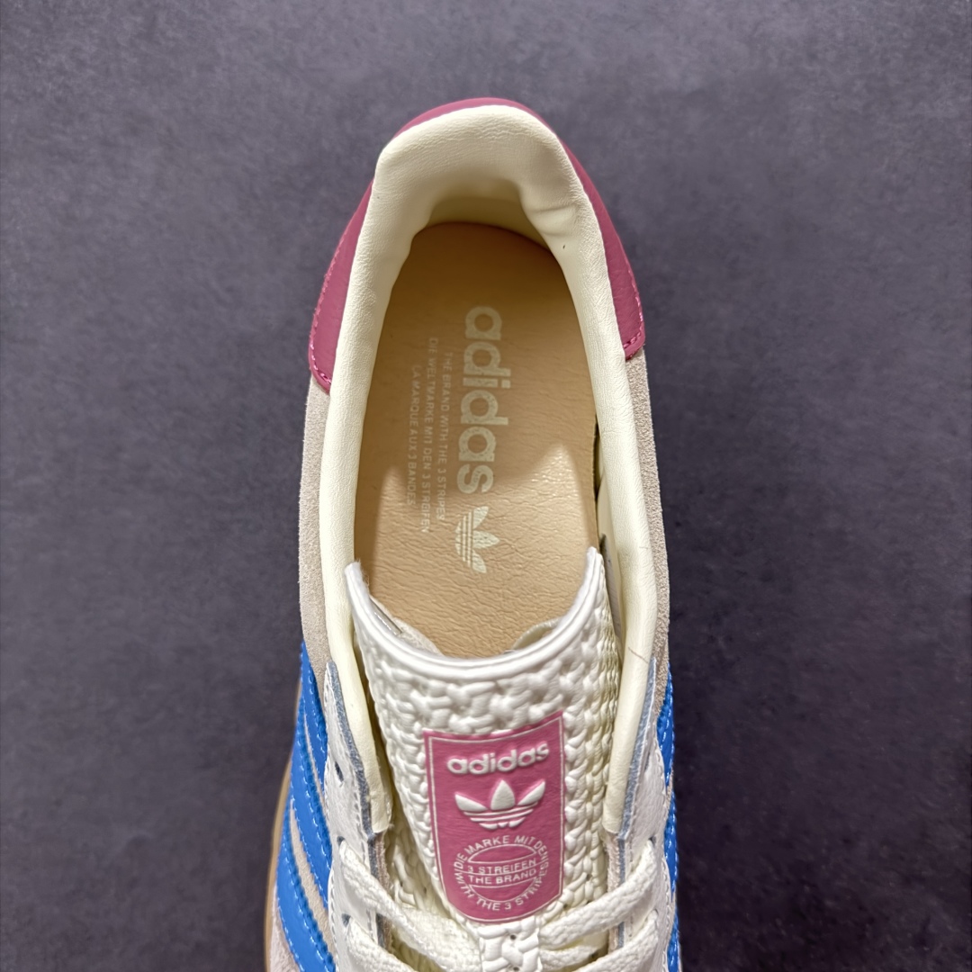  
【正确版】adidas Originals Gazelle INdoor 粉蓝
三叶草休闲防滑耐磨低