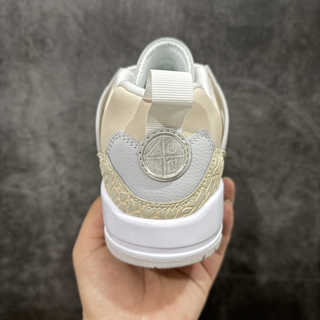 280 【顶级塑料膜版本】Jordan Spizike Low 纯原低帮篮球鞋 HV6528-100