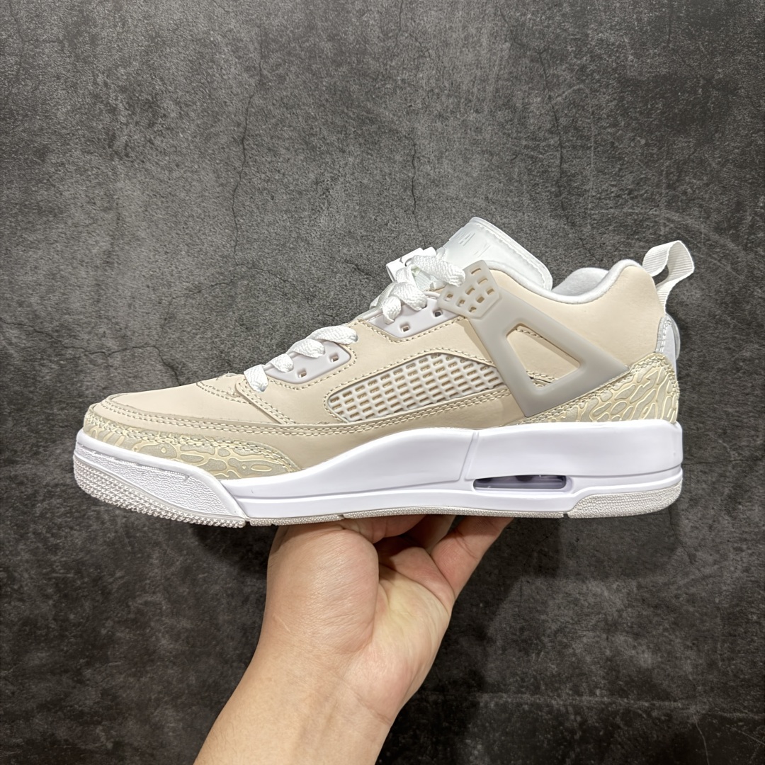 280 【顶级塑料膜版本】Jordan Spizike Low 纯原低帮篮球鞋 HV6528-100
