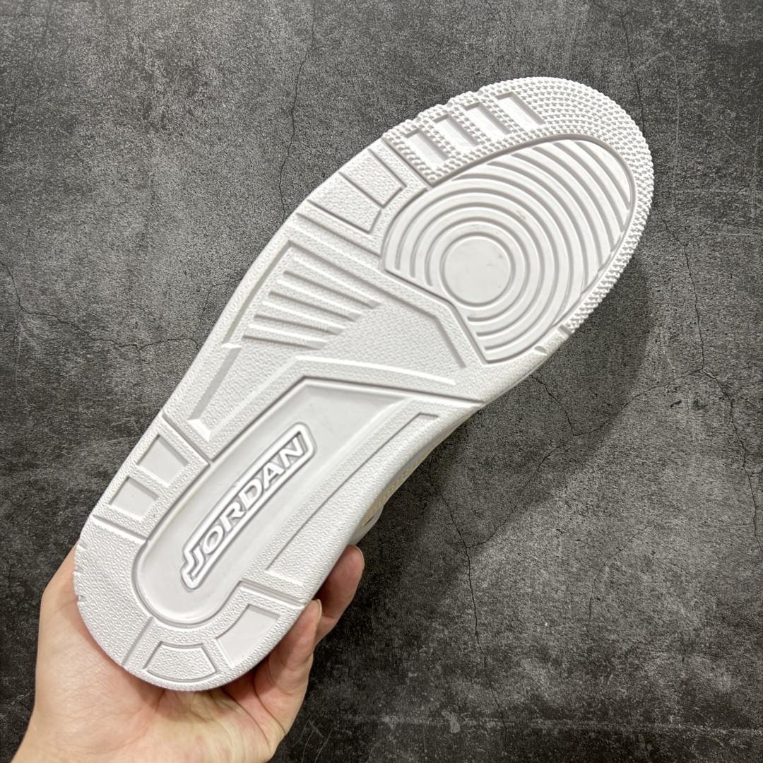 280 【顶级塑料膜版本】Jordan Spizike Low 纯原低帮篮球鞋 HV6528-100