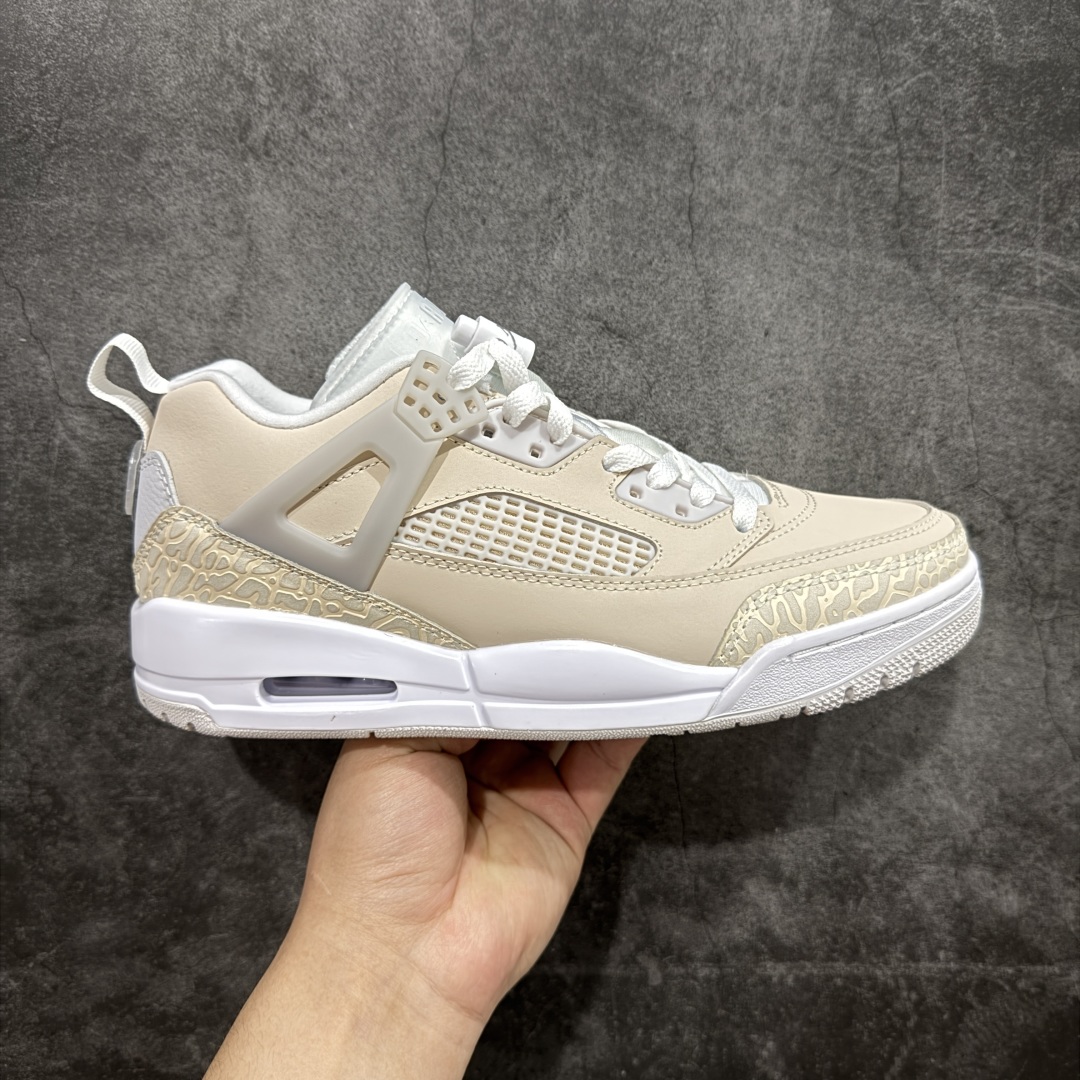 280 【顶级塑料膜版本】Jordan Spizike Low 纯原低帮篮球鞋 HV6528-100
