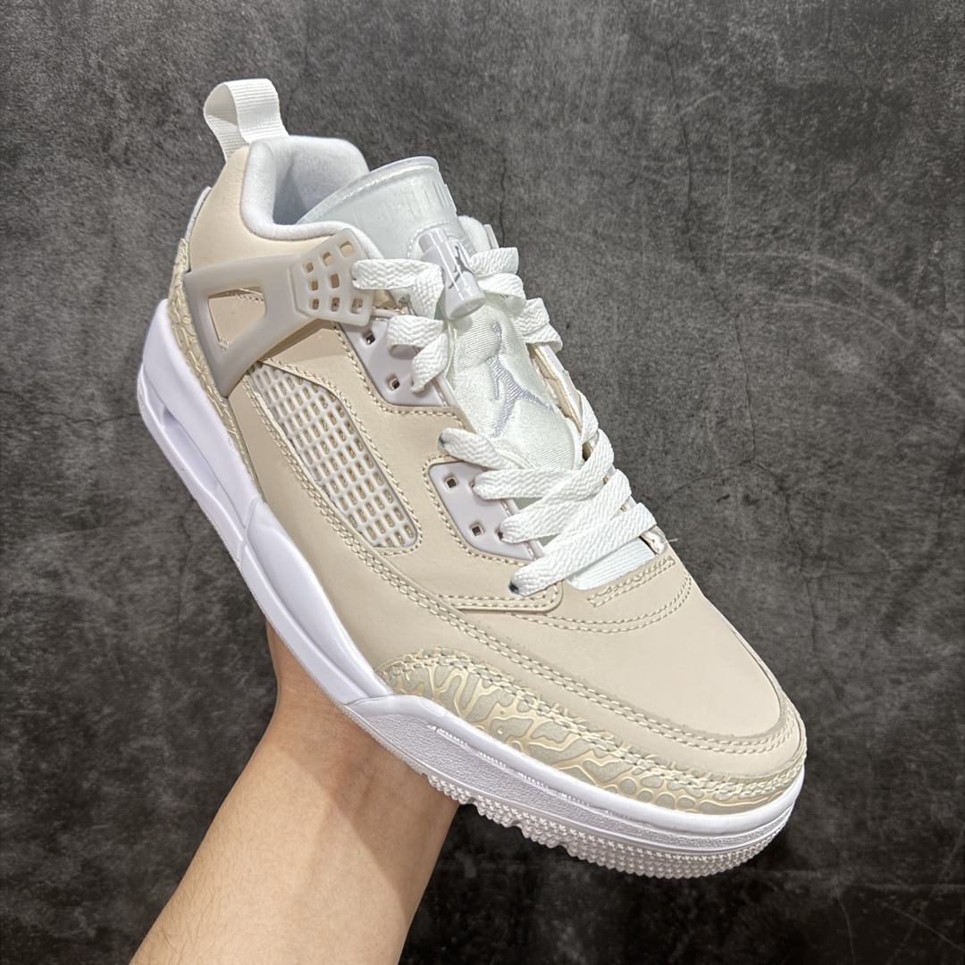 280 【顶级塑料膜版本】Jordan Spizike Low 纯原低帮篮球鞋 HV6528-100