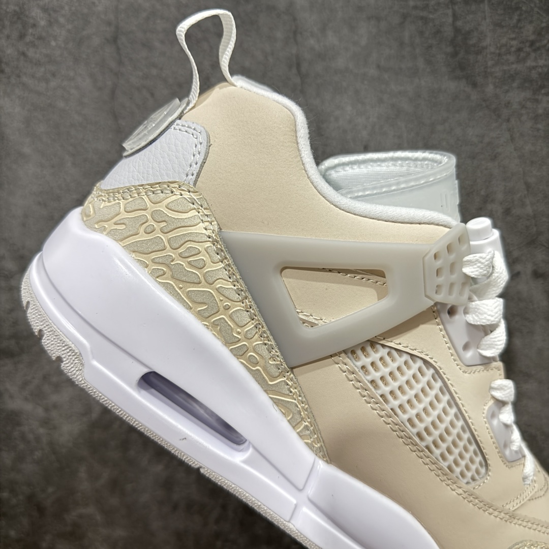 280 【顶级塑料膜版本】Jordan Spizike Low 纯原低帮篮球鞋 HV6528-100