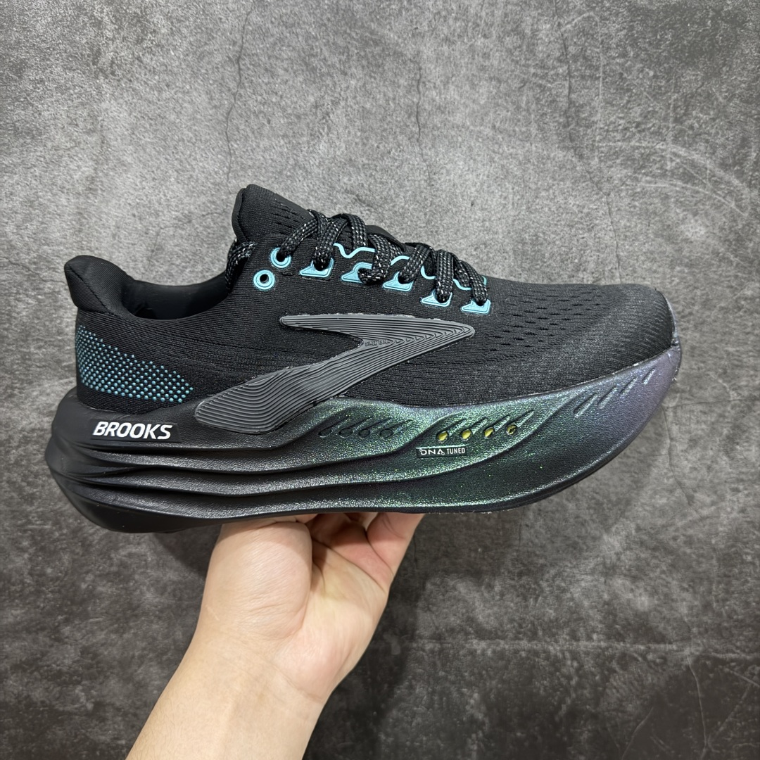 250 【超临界版】Brooks 布鲁克斯 Glycerin Max 超弹轻盈跑步鞋 低帮透气缓震支撑休闲运动慢跑鞋