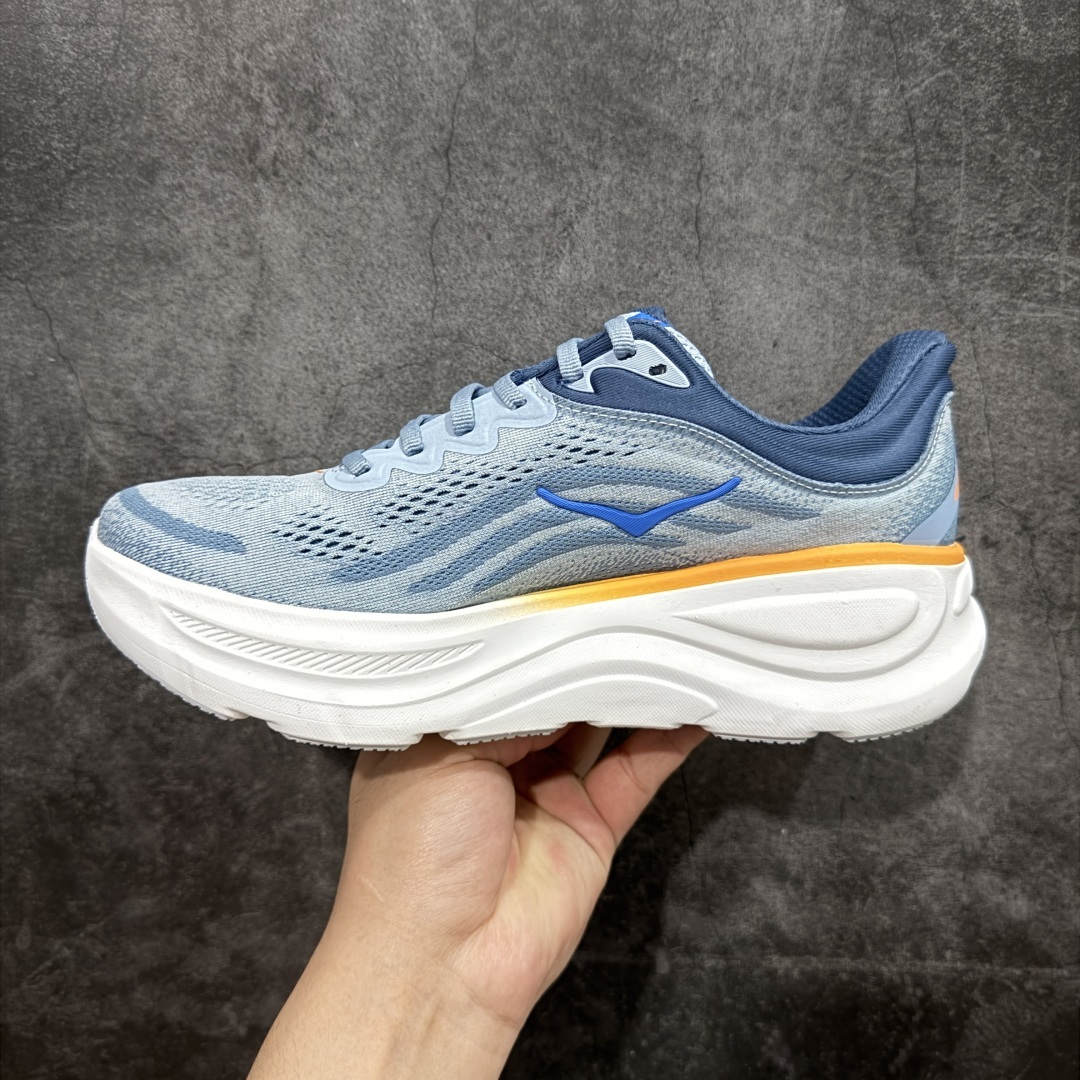 【GX越南版】HOKA ONE ONE Bondi 9 WIDE 邦迪九代舒适防滑耐磨低帮休闲跑步鞋