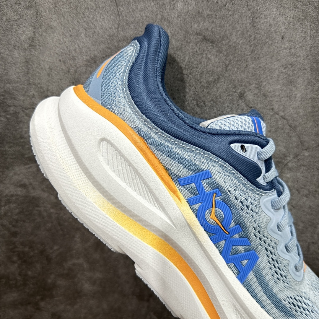 【GX越南版】HOKA ONE ONE Bondi 9 WIDE 邦迪九代舒适防滑耐磨低帮休闲跑步鞋