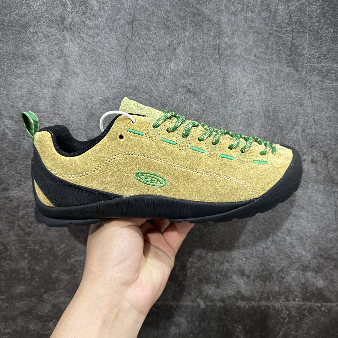 200 【HX纯原】原厂高货 极力推荐版本 KEEN 科恩 Jasper 山系户外鞋 日系街头复古风 可以暴走2w步的丑鞋
