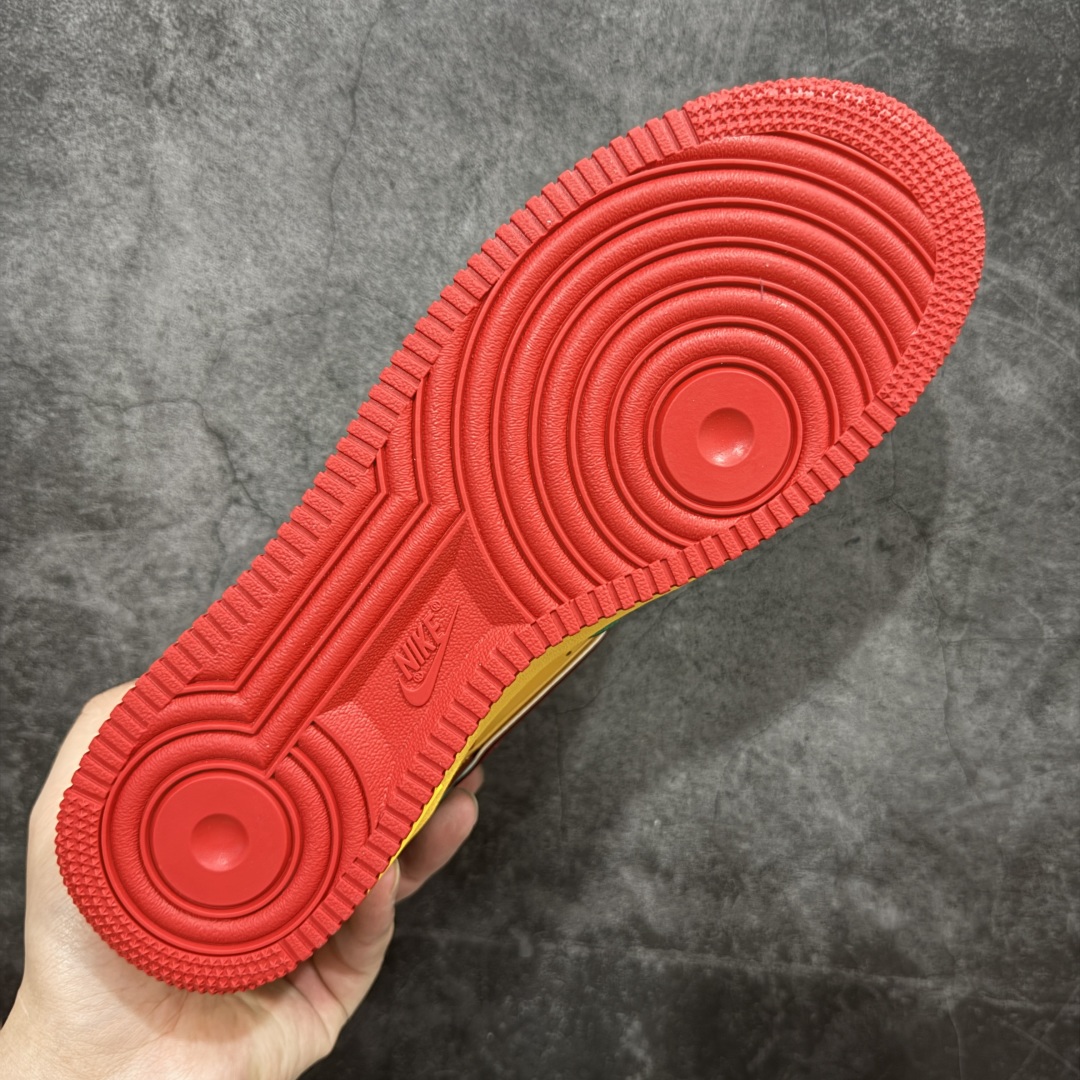340 【Top纯原】Lil Yachty x NK Air Force 1 Low 空军一号联名绿金红 IH4383-300