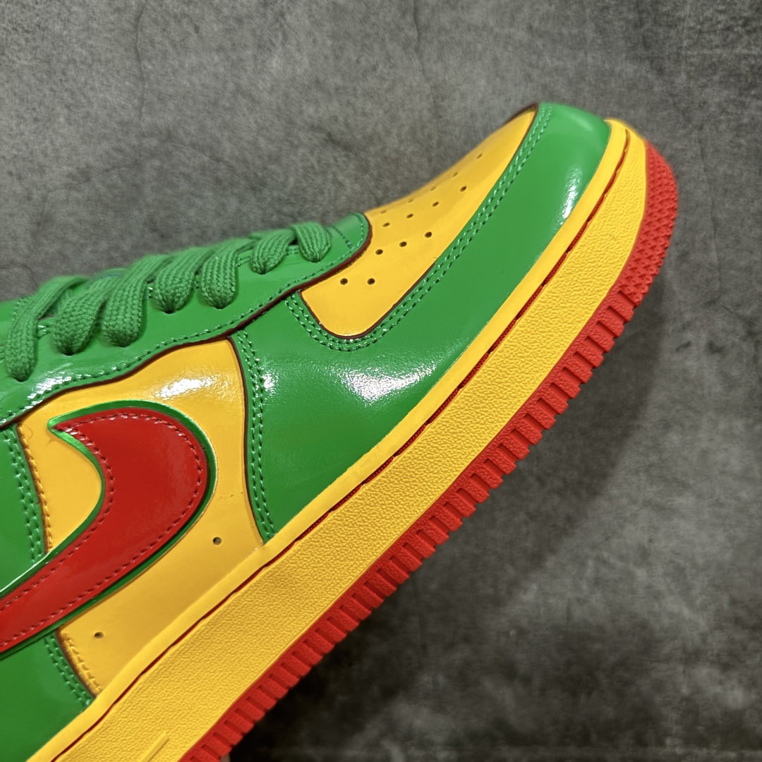 340 【Top纯原】Lil Yachty x NK Air Force 1 Low 空军一号联名绿金红 IH4383-300