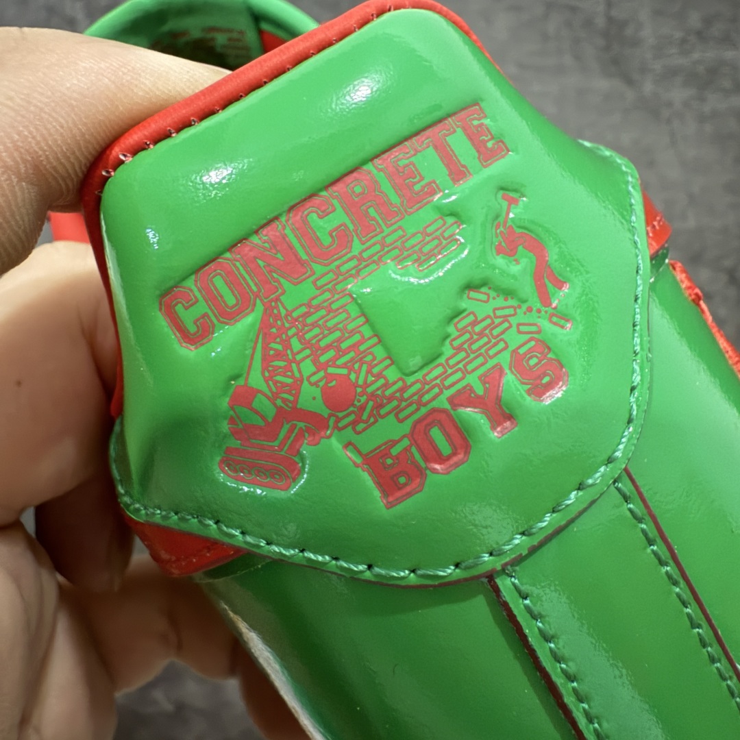 图片[2]-【Top纯原】Lil Yachty x NK Air Force 1 Low 空军一号联名绿金红 IH4383-300 鞋身通体采用漆皮材质打造，配色方面也一改初代的简约设计，采用黄/绿/红三色呈现，辨识度极高！通体撞色的设计搭配红色Swoosh点缀，吸睛程度不用多说！鞋舌标签以IT`S US字样呈现，尾部的同样带有Lil Yachty标志性的刺绣Logo，彰显联名身份。 尺码：36 36.5 37.5 38 38.5 39 40 40.5 41 42 42.5 43 44 44.5 45 46 47.5-选品中心