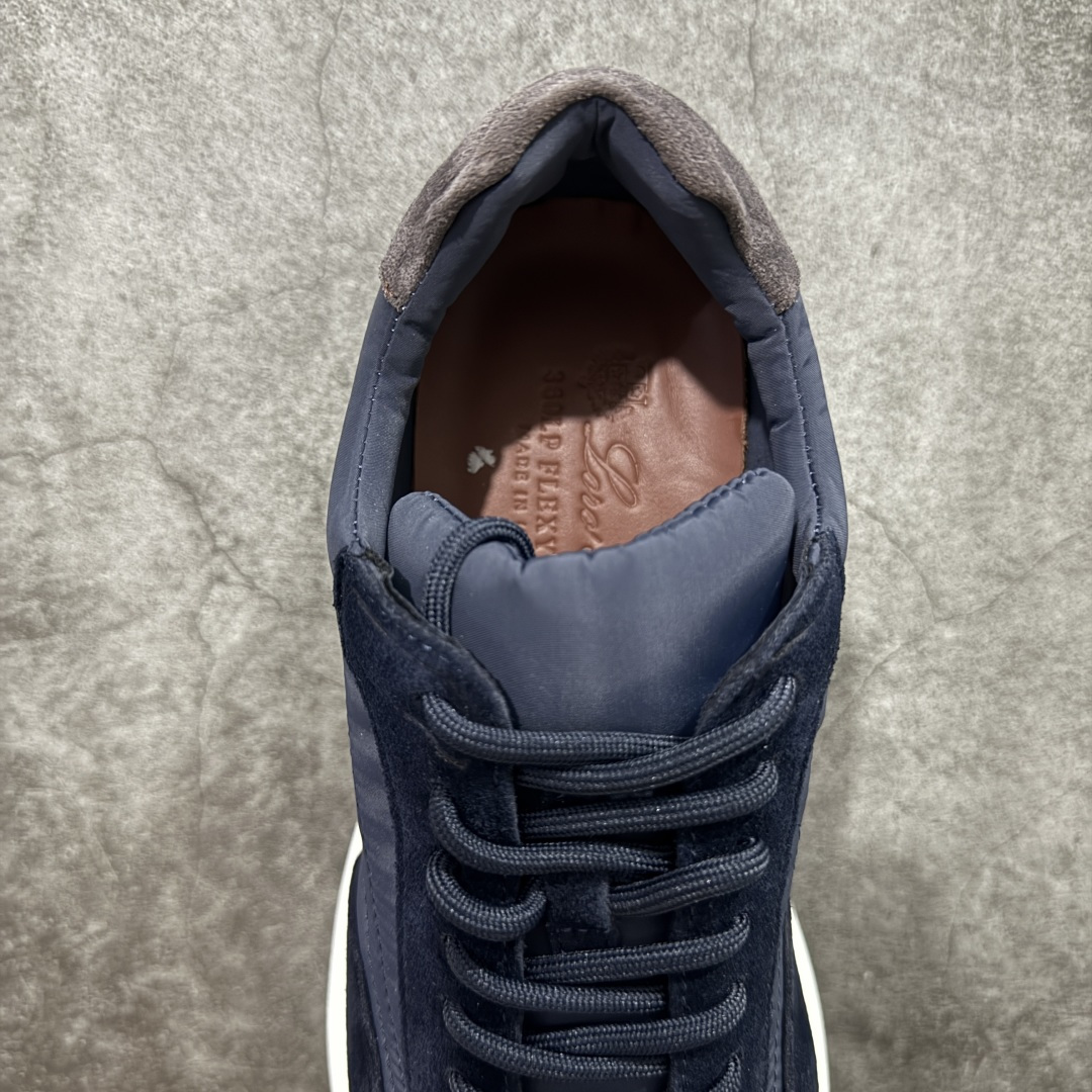 图片[8]-【外贸版本】Loro Piana 男士皮革休闲鞋低调奢华，步履从容！现火爆小红书 FB各大社媒！ Loro Piana 顶级皮革以自然纹理诠释质感，柔软耐磨，随穿着时间愈发温润。 经典设计，细节见匠心，圆头系带厚底复古与现代交融，舒适支撑，拉长腿部线条。 轻松搭配西装、休闲裤，无缝切换商务与生活场景。 **缓震厚底设计**，减轻足部压力；内衬透气材质，全天候保持干爽。 **黑色经典，永恒格调** 深邃黑色适配一切场合，从日常通勤到周末漫游，低调中彰显全套包装 带有原版原珠（可补充品牌标志性工艺或环保理念，如“采用Loro Piana专利鞣制技术，环保无铬鞣革”） 尺码：39 40 41 42 43 44 45 46-选品中心