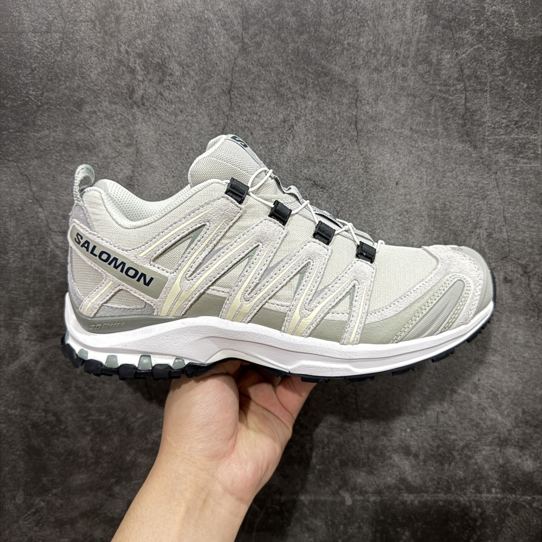 【新M版】SALOMON XA Pro 3D ADV 萨洛蒙潮流越野机能户外功能鞋 全新版本出货 品质 细节 材料实拍肉眼可以见！ 售前售后一步到位 纯原外贸平台特供订单 耗时半年巨作 全套原纸板楦头开发 原厂特供网布配套加持 确保原汁原味 完美呈现版型 原档数据独家私模五层组合大底 原装Ortholite轻量化鞋垫 中底布带钢印编号 原厂TPU锁扣 进口港宝加持 后跟自然饱满 还原公司包裹性 鞋面采用SENSIFT贴合技术 全方位贴合包裹脚型 鞋跟部鞋底牵引设计 提供强大的抓地性能 更适应野外崎岖不平的道路 其3D ADVANCED CHASSIS底盘 材料轻量大化 钉齿设计更具稳定性 防护性 鞋底易磨损区运用CONTAGRIP高耐磨材料 应对城市硬质路面长距离跑考验 尺码：36 36.5 37.5 38 38.5 39 40 40.5 41 42 42.5 43 44 44.5 45-选品中心