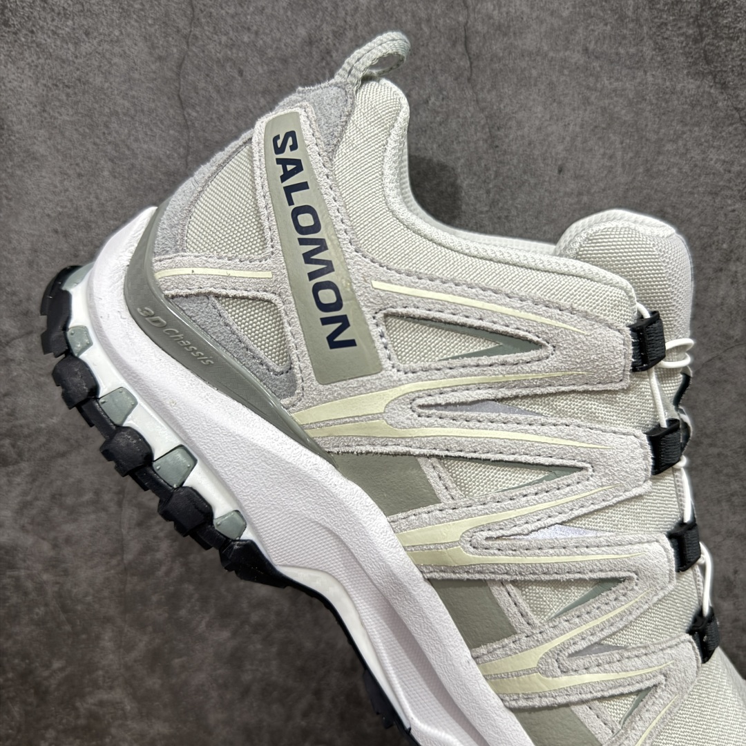 图片[7]-【新M版】SALOMON XA Pro 3D ADV 萨洛蒙潮流越野机能户外功能鞋 全新版本出货 品质 细节 材料实拍肉眼可以见！ 售前售后一步到位 纯原外贸平台特供订单 耗时半年巨作 全套原纸板楦头开发 原厂特供网布配套加持 确保原汁原味 完美呈现版型 原档数据独家私模五层组合大底 原装Ortholite轻量化鞋垫 中底布带钢印编号 原厂TPU锁扣 进口港宝加持 后跟自然饱满 还原公司包裹性 鞋面采用SENSIFT贴合技术 全方位贴合包裹脚型 鞋跟部鞋底牵引设计 提供强大的抓地性能 更适应野外崎岖不平的道路 其3D ADVANCED CHASSIS底盘 材料轻量大化 钉齿设计更具稳定性 防护性 鞋底易磨损区运用CONTAGRIP高耐磨材料 应对城市硬质路面长距离跑考验 尺码：36 36.5 37.5 38 38.5 39 40 40.5 41 42 42.5 43 44 44.5 45-选品中心