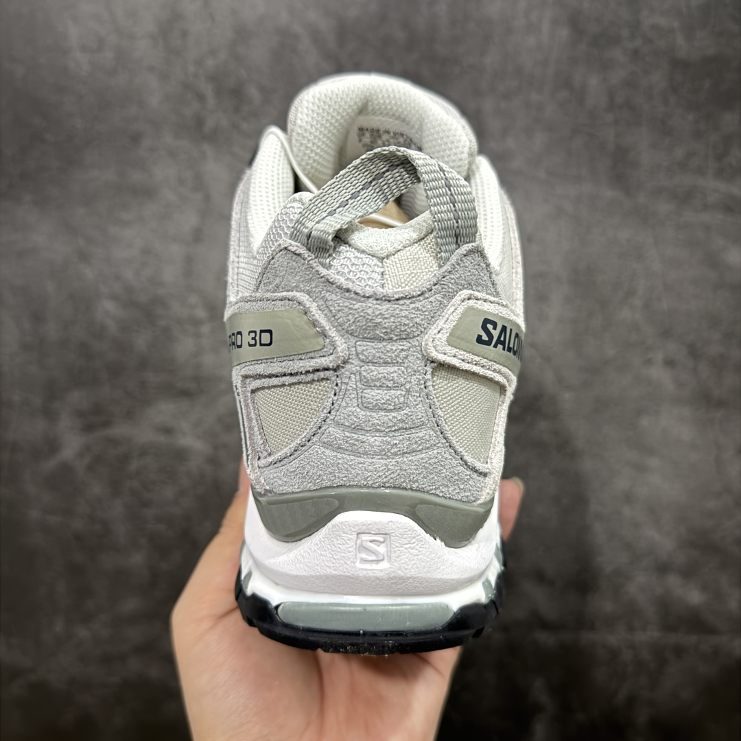 图片[4]-【新M版】SALOMON XA Pro 3D ADV 萨洛蒙潮流越野机能户外功能鞋 全新版本出货 品质 细节 材料实拍肉眼可以见！ 售前售后一步到位 纯原外贸平台特供订单 耗时半年巨作 全套原纸板楦头开发 原厂特供网布配套加持 确保原汁原味 完美呈现版型 原档数据独家私模五层组合大底 原装Ortholite轻量化鞋垫 中底布带钢印编号 原厂TPU锁扣 进口港宝加持 后跟自然饱满 还原公司包裹性 鞋面采用SENSIFT贴合技术 全方位贴合包裹脚型 鞋跟部鞋底牵引设计 提供强大的抓地性能 更适应野外崎岖不平的道路 其3D ADVANCED CHASSIS底盘 材料轻量大化 钉齿设计更具稳定性 防护性 鞋底易磨损区运用CONTAGRIP高耐磨材料 应对城市硬质路面长距离跑考验 尺码：36 36.5 37.5 38 38.5 39 40 40.5 41 42 42.5 43 44 44.5 45-选品中心
