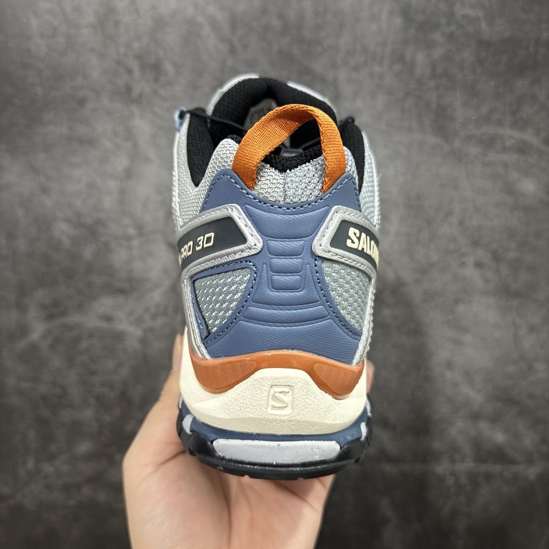 图片[4]-【新M版】SALOMON XA Pro 3D ADV 萨洛蒙潮流越野机能户外功能鞋 全新版本出货 品质 细节 材料实拍肉眼可以见！ 售前售后一步到位 纯原外贸平台特供订单 耗时半年巨作 全套原纸板楦头开发 原厂特供网布配套加持 确保原汁原味 完美呈现版型 原档数据独家私模五层组合大底 原装Ortholite轻量化鞋垫 中底布带钢印编号 原厂TPU锁扣 进口港宝加持 后跟自然饱满 还原公司包裹性 鞋面采用SENSIFT贴合技术 全方位贴合包裹脚型 鞋跟部鞋底牵引设计 提供强大的抓地性能 更适应野外崎岖不平的道路 其3D ADVANCED CHASSIS底盘 材料轻量大化 钉齿设计更具稳定性 防护性 鞋底易磨损区运用CONTAGRIP高耐磨材料 应对城市硬质路面长距离跑考验 尺码：36 36.5 37.5 38 38.5 39 40 40.5 41 42 42.5 43 44 44.5 45-选品中心