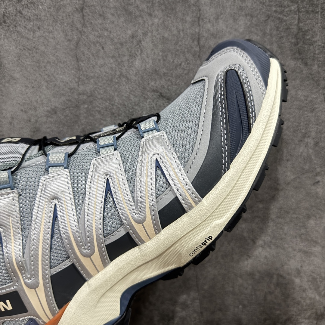 图片[6]-【新M版】SALOMON XA Pro 3D ADV 萨洛蒙潮流越野机能户外功能鞋 全新版本出货 品质 细节 材料实拍肉眼可以见！ 售前售后一步到位 纯原外贸平台特供订单 耗时半年巨作 全套原纸板楦头开发 原厂特供网布配套加持 确保原汁原味 完美呈现版型 原档数据独家私模五层组合大底 原装Ortholite轻量化鞋垫 中底布带钢印编号 原厂TPU锁扣 进口港宝加持 后跟自然饱满 还原公司包裹性 鞋面采用SENSIFT贴合技术 全方位贴合包裹脚型 鞋跟部鞋底牵引设计 提供强大的抓地性能 更适应野外崎岖不平的道路 其3D ADVANCED CHASSIS底盘 材料轻量大化 钉齿设计更具稳定性 防护性 鞋底易磨损区运用CONTAGRIP高耐磨材料 应对城市硬质路面长距离跑考验 尺码：36 36.5 37.5 38 38.5 39 40 40.5 41 42 42.5 43 44 44.5 45-选品中心