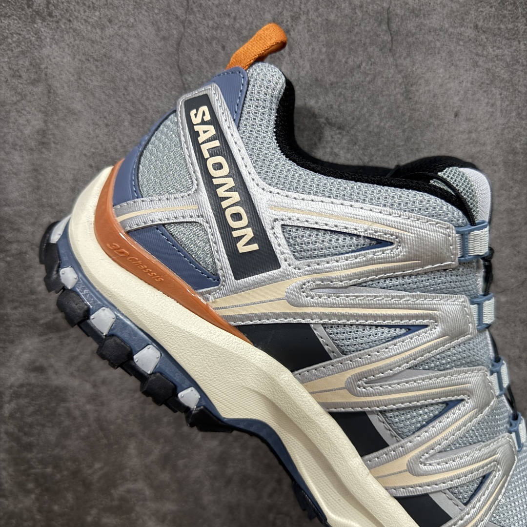 图片[7]-【新M版】SALOMON XA Pro 3D ADV 萨洛蒙潮流越野机能户外功能鞋 全新版本出货 品质 细节 材料实拍肉眼可以见！ 售前售后一步到位 纯原外贸平台特供订单 耗时半年巨作 全套原纸板楦头开发 原厂特供网布配套加持 确保原汁原味 完美呈现版型 原档数据独家私模五层组合大底 原装Ortholite轻量化鞋垫 中底布带钢印编号 原厂TPU锁扣 进口港宝加持 后跟自然饱满 还原公司包裹性 鞋面采用SENSIFT贴合技术 全方位贴合包裹脚型 鞋跟部鞋底牵引设计 提供强大的抓地性能 更适应野外崎岖不平的道路 其3D ADVANCED CHASSIS底盘 材料轻量大化 钉齿设计更具稳定性 防护性 鞋底易磨损区运用CONTAGRIP高耐磨材料 应对城市硬质路面长距离跑考验 尺码：36 36.5 37.5 38 38.5 39 40 40.5 41 42 42.5 43 44 44.5 45-选品中心