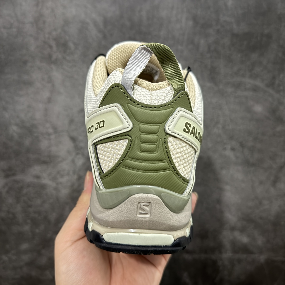 图片[4]-【新M版】SALOMON XA Pro 3D ADV 萨洛蒙潮流越野机能户外功能鞋 全新版本出货 品质 细节 材料实拍肉眼可以见！ 售前售后一步到位 纯原外贸平台特供订单 耗时半年巨作 全套原纸板楦头开发 原厂特供网布配套加持 确保原汁原味 完美呈现版型 原档数据独家私模五层组合大底 原装Ortholite轻量化鞋垫 中底布带钢印编号 原厂TPU锁扣 进口港宝加持 后跟自然饱满 还原公司包裹性 鞋面采用SENSIFT贴合技术 全方位贴合包裹脚型 鞋跟部鞋底牵引设计 提供强大的抓地性能 更适应野外崎岖不平的道路 其3D ADVANCED CHASSIS底盘 材料轻量大化 钉齿设计更具稳定性 防护性 鞋底易磨损区运用CONTAGRIP高耐磨材料 应对城市硬质路面长距离跑考验 尺码：36 36.5 37.5 38 38.5 39 40 40.5 41 42 42.5 43 44 44.5 45-选品中心