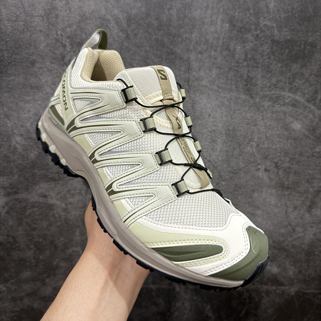 图片[3]-【新M版】SALOMON XA Pro 3D ADV 萨洛蒙潮流越野机能户外功能鞋 全新版本出货 品质 细节 材料实拍肉眼可以见！ 售前售后一步到位 纯原外贸平台特供订单 耗时半年巨作 全套原纸板楦头开发 原厂特供网布配套加持 确保原汁原味 完美呈现版型 原档数据独家私模五层组合大底 原装Ortholite轻量化鞋垫 中底布带钢印编号 原厂TPU锁扣 进口港宝加持 后跟自然饱满 还原公司包裹性 鞋面采用SENSIFT贴合技术 全方位贴合包裹脚型 鞋跟部鞋底牵引设计 提供强大的抓地性能 更适应野外崎岖不平的道路 其3D ADVANCED CHASSIS底盘 材料轻量大化 钉齿设计更具稳定性 防护性 鞋底易磨损区运用CONTAGRIP高耐磨材料 应对城市硬质路面长距离跑考验 尺码：36 36.5 37.5 38 38.5 39 40 40.5 41 42 42.5 43 44 44.5 45-选品中心