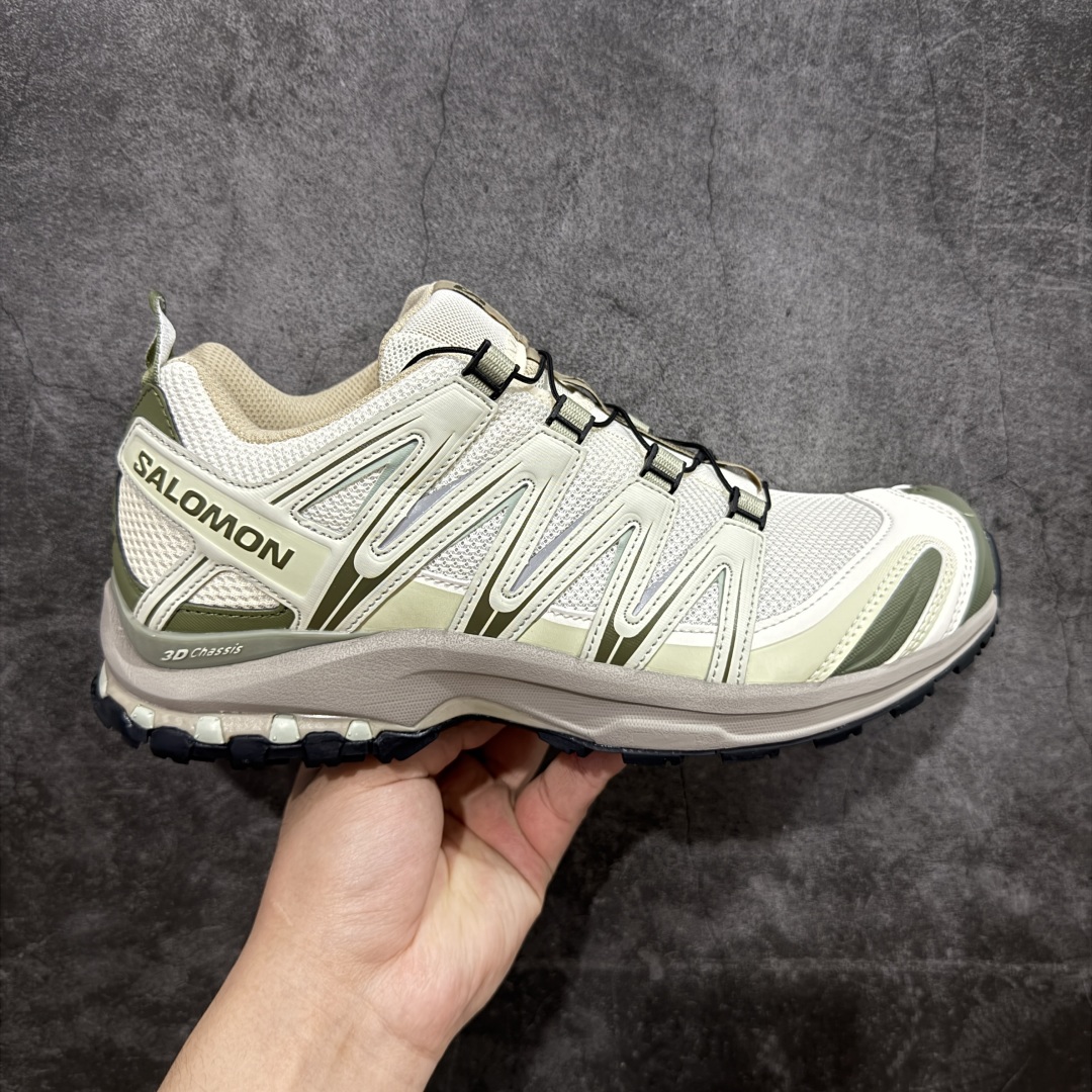 【新M版】SALOMON XA Pro 3D ADV 萨洛蒙潮流越野机能户外功能鞋 全新版本出货 品质 细节 材料实拍肉眼可以见! 售前售后一步到位 纯原外贸平台特供订单 耗时半年巨作 全套原纸板楦头开发 原厂特供网布配套加持 确保原汁原味 完美呈现版型 原档数据独家私模五层组合大底 原装Ortholite轻量化鞋垫 中底布带钢印编号 原厂TPU锁扣 进口港宝加持 后跟自然饱满 还原公司包裹性 鞋面采用SENSIFT贴合技术 全方位贴合包裹脚型 鞋跟部鞋底牵引设计 提供强大的抓地性能 更适应野外崎岖不平的道路 其3D ADVANCED CHASSIS底盘 材料轻量大化 钉齿设计更具稳定性 防护性 鞋底易磨损区运用CONTAGRIP高耐磨材料 应对城市硬质路面长距离跑考验 尺码:36 36.5 37.5 38 38.5 39 40 40.5 41 42 42.5 43 44 44.5 45-选品中心