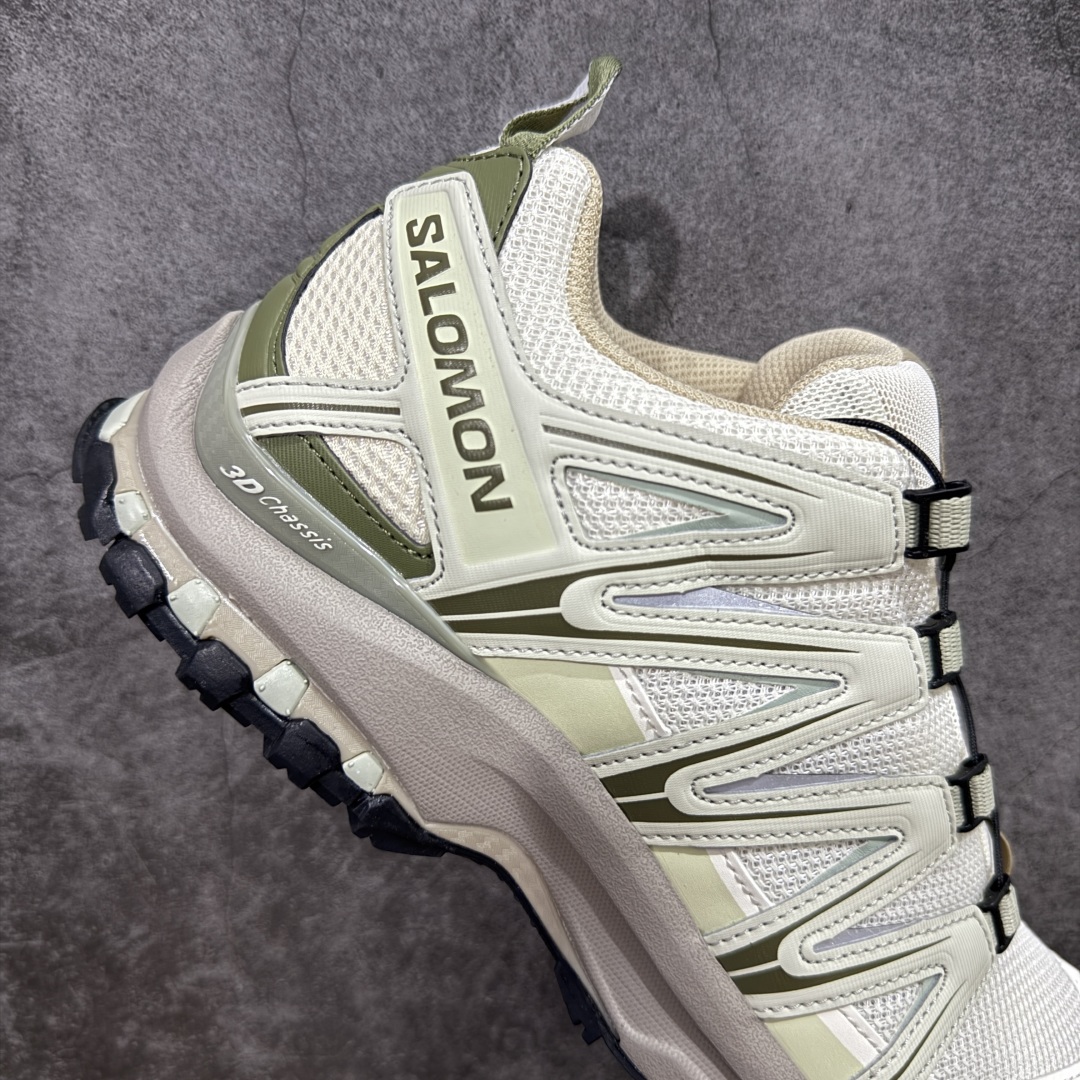 图片[7]-【新M版】SALOMON XA Pro 3D ADV 萨洛蒙潮流越野机能户外功能鞋 全新版本出货 品质 细节 材料实拍肉眼可以见！ 售前售后一步到位 纯原外贸平台特供订单 耗时半年巨作 全套原纸板楦头开发 原厂特供网布配套加持 确保原汁原味 完美呈现版型 原档数据独家私模五层组合大底 原装Ortholite轻量化鞋垫 中底布带钢印编号 原厂TPU锁扣 进口港宝加持 后跟自然饱满 还原公司包裹性 鞋面采用SENSIFT贴合技术 全方位贴合包裹脚型 鞋跟部鞋底牵引设计 提供强大的抓地性能 更适应野外崎岖不平的道路 其3D ADVANCED CHASSIS底盘 材料轻量大化 钉齿设计更具稳定性 防护性 鞋底易磨损区运用CONTAGRIP高耐磨材料 应对城市硬质路面长距离跑考验 尺码：36 36.5 37.5 38 38.5 39 40 40.5 41 42 42.5 43 44 44.5 45-选品中心