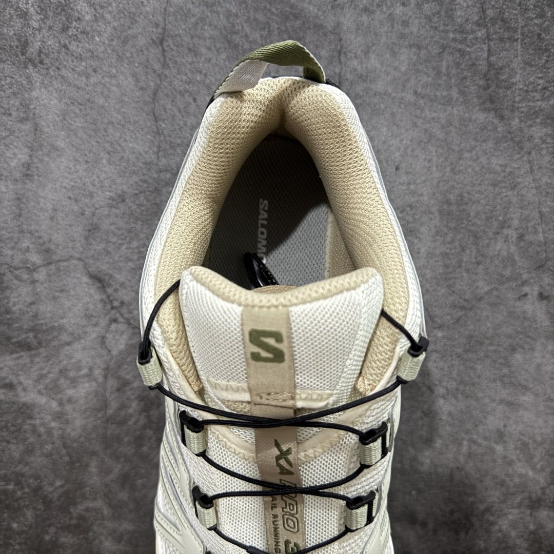 图片[8]-【新M版】SALOMON XA Pro 3D ADV 萨洛蒙潮流越野机能户外功能鞋 全新版本出货 品质 细节 材料实拍肉眼可以见！ 售前售后一步到位 纯原外贸平台特供订单 耗时半年巨作 全套原纸板楦头开发 原厂特供网布配套加持 确保原汁原味 完美呈现版型 原档数据独家私模五层组合大底 原装Ortholite轻量化鞋垫 中底布带钢印编号 原厂TPU锁扣 进口港宝加持 后跟自然饱满 还原公司包裹性 鞋面采用SENSIFT贴合技术 全方位贴合包裹脚型 鞋跟部鞋底牵引设计 提供强大的抓地性能 更适应野外崎岖不平的道路 其3D ADVANCED CHASSIS底盘 材料轻量大化 钉齿设计更具稳定性 防护性 鞋底易磨损区运用CONTAGRIP高耐磨材料 应对城市硬质路面长距离跑考验 尺码：36 36.5 37.5 38 38.5 39 40 40.5 41 42 42.5 43 44 44.5 45-选品中心