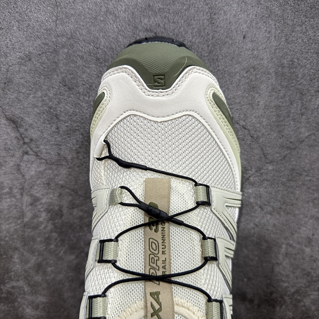 图片[5]-【新M版】SALOMON XA Pro 3D ADV 萨洛蒙潮流越野机能户外功能鞋 全新版本出货 品质 细节 材料实拍肉眼可以见！ 售前售后一步到位 纯原外贸平台特供订单 耗时半年巨作 全套原纸板楦头开发 原厂特供网布配套加持 确保原汁原味 完美呈现版型 原档数据独家私模五层组合大底 原装Ortholite轻量化鞋垫 中底布带钢印编号 原厂TPU锁扣 进口港宝加持 后跟自然饱满 还原公司包裹性 鞋面采用SENSIFT贴合技术 全方位贴合包裹脚型 鞋跟部鞋底牵引设计 提供强大的抓地性能 更适应野外崎岖不平的道路 其3D ADVANCED CHASSIS底盘 材料轻量大化 钉齿设计更具稳定性 防护性 鞋底易磨损区运用CONTAGRIP高耐磨材料 应对城市硬质路面长距离跑考验 尺码：36 36.5 37.5 38 38.5 39 40 40.5 41 42 42.5 43 44 44.5 45-选品中心