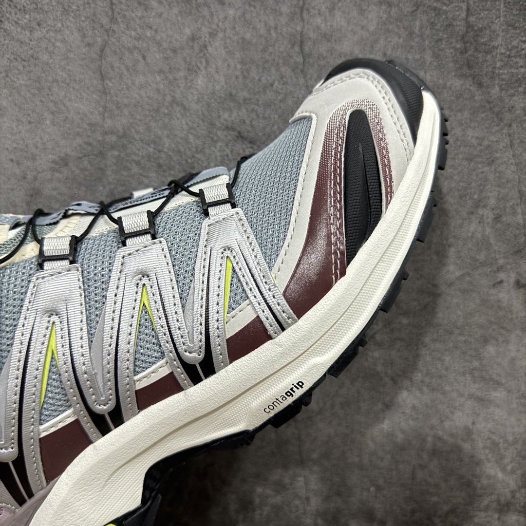 图片[6]-【新M版】SALOMON XA Pro 3D ADV 萨洛蒙潮流越野机能户外功能鞋 全新版本出货 品质 细节 材料实拍肉眼可以见！ 售前售后一步到位 纯原外贸平台特供订单 耗时半年巨作 全套原纸板楦头开发 原厂特供网布配套加持 确保原汁原味 完美呈现版型 原档数据独家私模五层组合大底 原装Ortholite轻量化鞋垫 中底布带钢印编号 原厂TPU锁扣 进口港宝加持 后跟自然饱满 还原公司包裹性 鞋面采用SENSIFT贴合技术 全方位贴合包裹脚型 鞋跟部鞋底牵引设计 提供强大的抓地性能 更适应野外崎岖不平的道路 其3D ADVANCED CHASSIS底盘 材料轻量大化 钉齿设计更具稳定性 防护性 鞋底易磨损区运用CONTAGRIP高耐磨材料 应对城市硬质路面长距离跑考验 尺码：36 36.5 37.5 38 38.5 39 40 40.5 41 42 42.5 43 44 44.5 45-选品中心