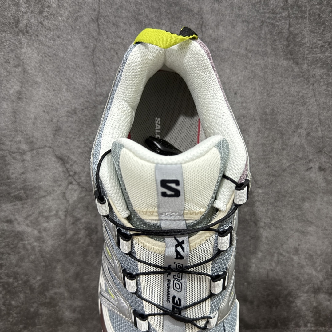 图片[8]-【新M版】SALOMON XA Pro 3D ADV 萨洛蒙潮流越野机能户外功能鞋 全新版本出货 品质 细节 材料实拍肉眼可以见！ 售前售后一步到位 纯原外贸平台特供订单 耗时半年巨作 全套原纸板楦头开发 原厂特供网布配套加持 确保原汁原味 完美呈现版型 原档数据独家私模五层组合大底 原装Ortholite轻量化鞋垫 中底布带钢印编号 原厂TPU锁扣 进口港宝加持 后跟自然饱满 还原公司包裹性 鞋面采用SENSIFT贴合技术 全方位贴合包裹脚型 鞋跟部鞋底牵引设计 提供强大的抓地性能 更适应野外崎岖不平的道路 其3D ADVANCED CHASSIS底盘 材料轻量大化 钉齿设计更具稳定性 防护性 鞋底易磨损区运用CONTAGRIP高耐磨材料 应对城市硬质路面长距离跑考验 尺码：36 36.5 37.5 38 38.5 39 40 40.5 41 42 42.5 43 44 44.5 45-选品中心