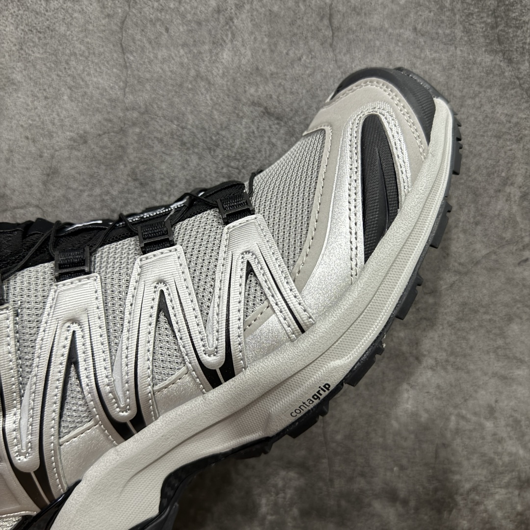 图片[6]-【新M版】SALOMON XA Pro 3D ADV 萨洛蒙潮流越野机能户外功能鞋 全新版本出货 品质 细节 材料实拍肉眼可以见！ 售前售后一步到位 纯原外贸平台特供订单 耗时半年巨作 全套原纸板楦头开发 原厂特供网布配套加持 确保原汁原味 完美呈现版型 原档数据独家私模五层组合大底 原装Ortholite轻量化鞋垫 中底布带钢印编号 原厂TPU锁扣 进口港宝加持 后跟自然饱满 还原公司包裹性 鞋面采用SENSIFT贴合技术 全方位贴合包裹脚型 鞋跟部鞋底牵引设计 提供强大的抓地性能 更适应野外崎岖不平的道路 其3D ADVANCED CHASSIS底盘 材料轻量大化 钉齿设计更具稳定性 防护性 鞋底易磨损区运用CONTAGRIP高耐磨材料 应对城市硬质路面长距离跑考验 尺码：36 36.5 37.5 38 38.5 39 40 40.5 41 42 42.5 43 44 44.5 45-选品中心