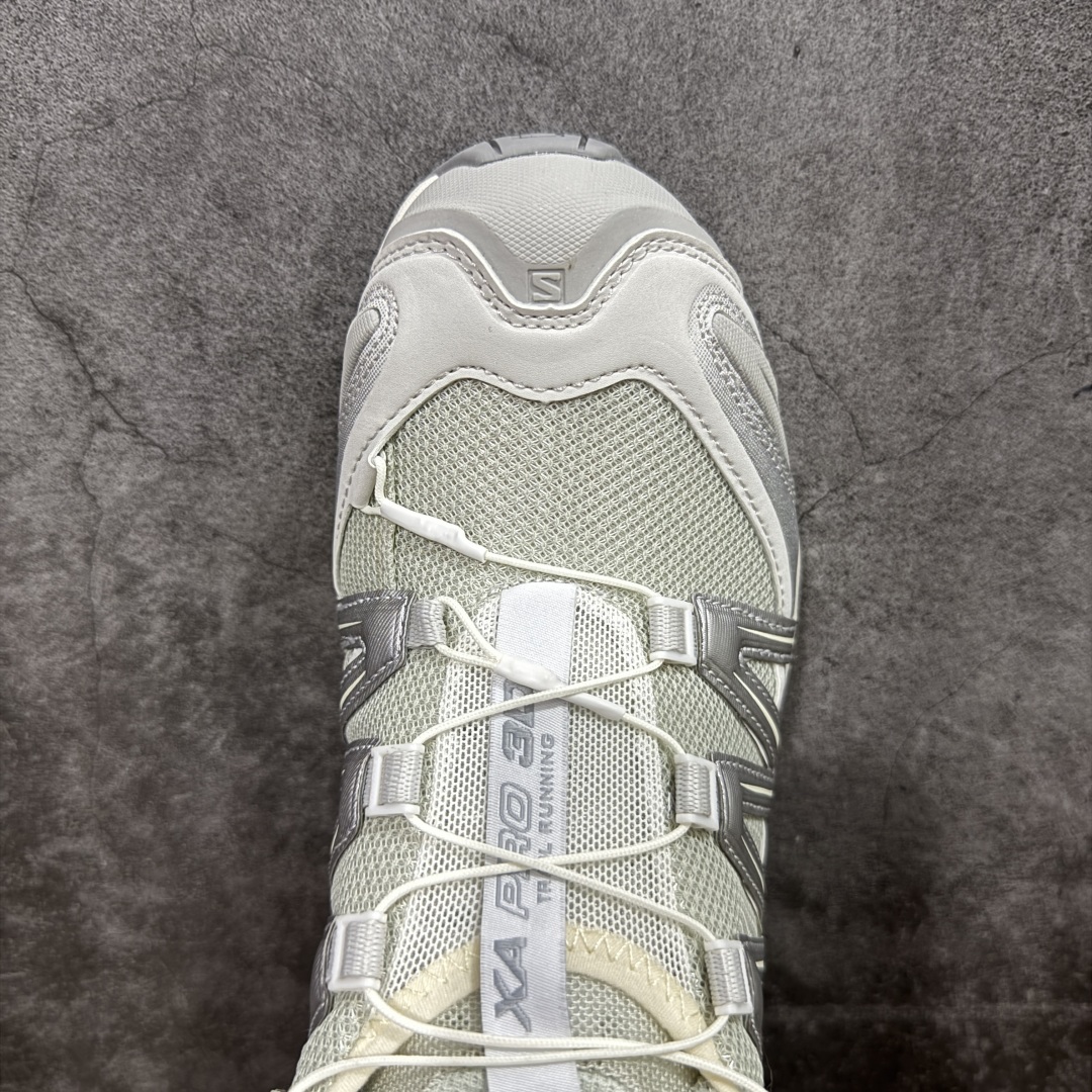 图片[5]-【新M版】SALOMON XA Pro 3D ADV 萨洛蒙潮流越野机能户外功能鞋 全新版本出货 品质 细节 材料实拍肉眼可以见！ 售前售后一步到位 纯原外贸平台特供订单 耗时半年巨作 全套原纸板楦头开发 原厂特供网布配套加持 确保原汁原味 完美呈现版型 原档数据独家私模五层组合大底 原装Ortholite轻量化鞋垫 中底布带钢印编号 原厂TPU锁扣 进口港宝加持 后跟自然饱满 还原公司包裹性 鞋面采用SENSIFT贴合技术 全方位贴合包裹脚型 鞋跟部鞋底牵引设计 提供强大的抓地性能 更适应野外崎岖不平的道路 其3D ADVANCED CHASSIS底盘 材料轻量大化 钉齿设计更具稳定性 防护性 鞋底易磨损区运用CONTAGRIP高耐磨材料 应对城市硬质路面长距离跑考验 尺码：36 36.5 37.5 38 38.5 39 40 40.5 41 42 42.5 43 44 44.5 45-选品中心