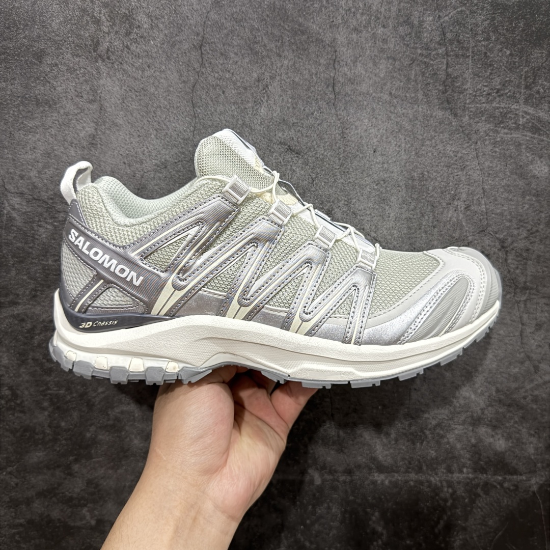 【新M版】SALOMON XA Pro 3D ADV 萨洛蒙潮流越野机能户外功能鞋 全新版本出货 品质 细节 材料实拍肉眼可以见! 售前售后一步到位 纯原外贸平台特供订单 耗时半年巨作 全套原纸板楦头开发 原厂特供网布配套加持 确保原汁原味 完美呈现版型 原档数据独家私模五层组合大底 原装Ortholite轻量化鞋垫 中底布带钢印编号 原厂TPU锁扣 进口港宝加持 后跟自然饱满 还原公司包裹性 鞋面采用SENSIFT贴合技术 全方位贴合包裹脚型 鞋跟部鞋底牵引设计 提供强大的抓地性能 更适应野外崎岖不平的道路 其3D ADVANCED CHASSIS底盘 材料轻量大化 钉齿设计更具稳定性 防护性 鞋底易磨损区运用CONTAGRIP高耐磨材料 应对城市硬质路面长距离跑考验 尺码:36 36.5 37.5 38 38.5 39 40 40.5 41 42 42.5 43 44 44.5 45-选品中心