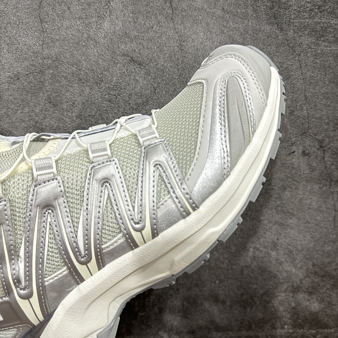 图片[6]-【新M版】SALOMON XA Pro 3D ADV 萨洛蒙潮流越野机能户外功能鞋 全新版本出货 品质 细节 材料实拍肉眼可以见！ 售前售后一步到位 纯原外贸平台特供订单 耗时半年巨作 全套原纸板楦头开发 原厂特供网布配套加持 确保原汁原味 完美呈现版型 原档数据独家私模五层组合大底 原装Ortholite轻量化鞋垫 中底布带钢印编号 原厂TPU锁扣 进口港宝加持 后跟自然饱满 还原公司包裹性 鞋面采用SENSIFT贴合技术 全方位贴合包裹脚型 鞋跟部鞋底牵引设计 提供强大的抓地性能 更适应野外崎岖不平的道路 其3D ADVANCED CHASSIS底盘 材料轻量大化 钉齿设计更具稳定性 防护性 鞋底易磨损区运用CONTAGRIP高耐磨材料 应对城市硬质路面长距离跑考验 尺码：36 36.5 37.5 38 38.5 39 40 40.5 41 42 42.5 43 44 44.5 45-选品中心