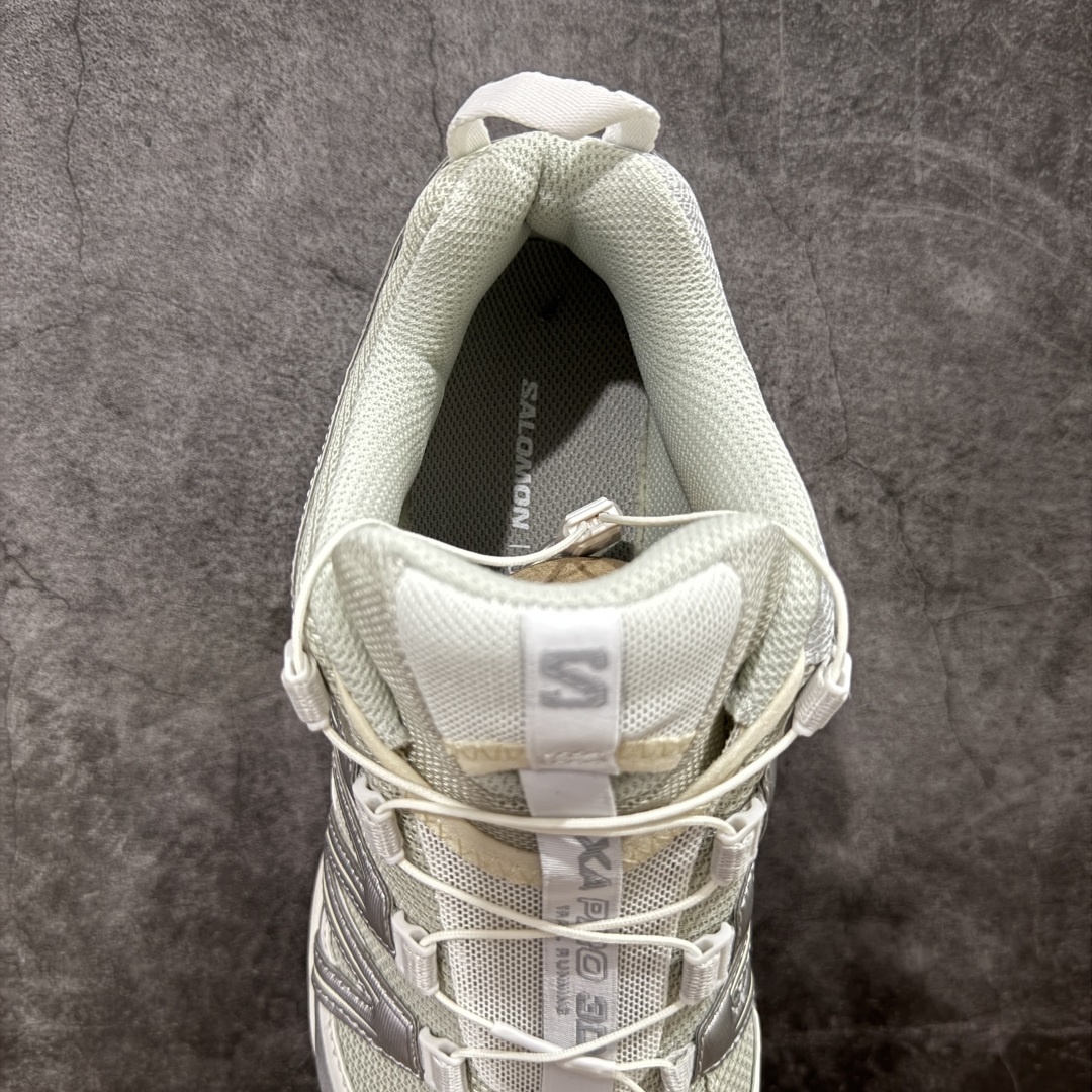 图片[8]-【新M版】SALOMON XA Pro 3D ADV 萨洛蒙潮流越野机能户外功能鞋 全新版本出货 品质 细节 材料实拍肉眼可以见！ 售前售后一步到位 纯原外贸平台特供订单 耗时半年巨作 全套原纸板楦头开发 原厂特供网布配套加持 确保原汁原味 完美呈现版型 原档数据独家私模五层组合大底 原装Ortholite轻量化鞋垫 中底布带钢印编号 原厂TPU锁扣 进口港宝加持 后跟自然饱满 还原公司包裹性 鞋面采用SENSIFT贴合技术 全方位贴合包裹脚型 鞋跟部鞋底牵引设计 提供强大的抓地性能 更适应野外崎岖不平的道路 其3D ADVANCED CHASSIS底盘 材料轻量大化 钉齿设计更具稳定性 防护性 鞋底易磨损区运用CONTAGRIP高耐磨材料 应对城市硬质路面长距离跑考验 尺码：36 36.5 37.5 38 38.5 39 40 40.5 41 42 42.5 43 44 44.5 45-选品中心