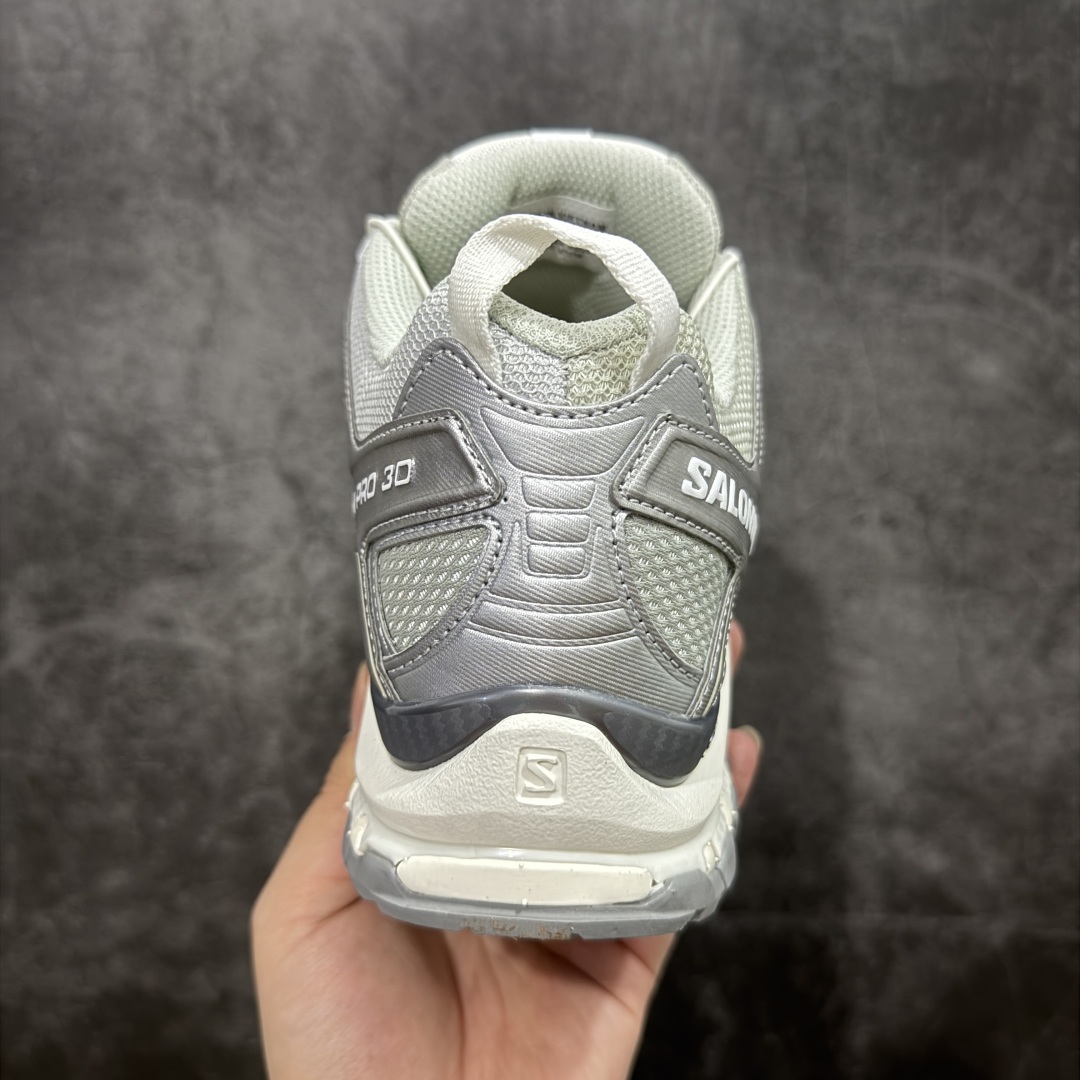 图片[4]-【新M版】SALOMON XA Pro 3D ADV 萨洛蒙潮流越野机能户外功能鞋 全新版本出货 品质 细节 材料实拍肉眼可以见！ 售前售后一步到位 纯原外贸平台特供订单 耗时半年巨作 全套原纸板楦头开发 原厂特供网布配套加持 确保原汁原味 完美呈现版型 原档数据独家私模五层组合大底 原装Ortholite轻量化鞋垫 中底布带钢印编号 原厂TPU锁扣 进口港宝加持 后跟自然饱满 还原公司包裹性 鞋面采用SENSIFT贴合技术 全方位贴合包裹脚型 鞋跟部鞋底牵引设计 提供强大的抓地性能 更适应野外崎岖不平的道路 其3D ADVANCED CHASSIS底盘 材料轻量大化 钉齿设计更具稳定性 防护性 鞋底易磨损区运用CONTAGRIP高耐磨材料 应对城市硬质路面长距离跑考验 尺码：36 36.5 37.5 38 38.5 39 40 40.5 41 42 42.5 43 44 44.5 45-选品中心