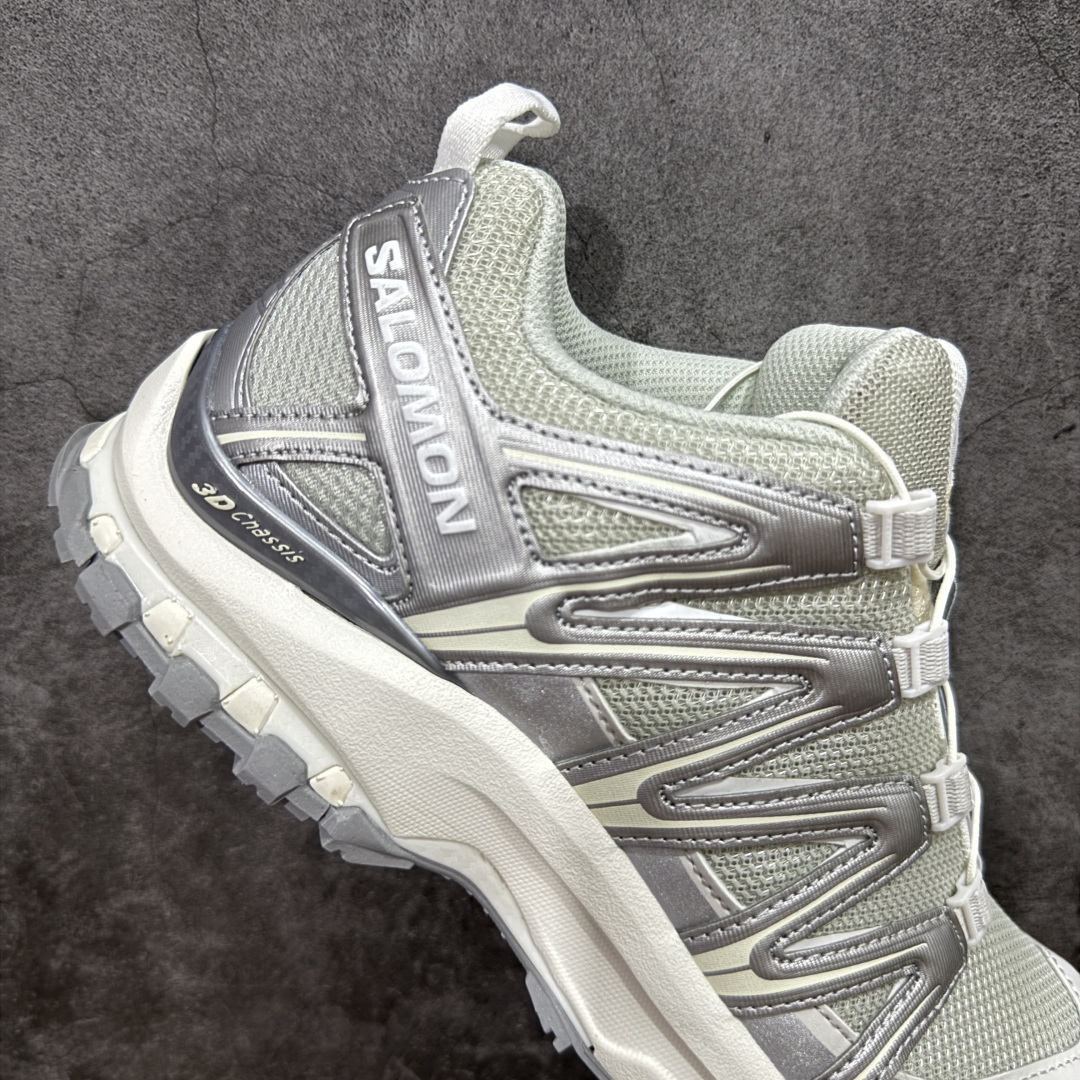 图片[7]-【新M版】SALOMON XA Pro 3D ADV 萨洛蒙潮流越野机能户外功能鞋 全新版本出货 品质 细节 材料实拍肉眼可以见！ 售前售后一步到位 纯原外贸平台特供订单 耗时半年巨作 全套原纸板楦头开发 原厂特供网布配套加持 确保原汁原味 完美呈现版型 原档数据独家私模五层组合大底 原装Ortholite轻量化鞋垫 中底布带钢印编号 原厂TPU锁扣 进口港宝加持 后跟自然饱满 还原公司包裹性 鞋面采用SENSIFT贴合技术 全方位贴合包裹脚型 鞋跟部鞋底牵引设计 提供强大的抓地性能 更适应野外崎岖不平的道路 其3D ADVANCED CHASSIS底盘 材料轻量大化 钉齿设计更具稳定性 防护性 鞋底易磨损区运用CONTAGRIP高耐磨材料 应对城市硬质路面长距离跑考验 尺码：36 36.5 37.5 38 38.5 39 40 40.5 41 42 42.5 43 44 44.5 45-选品中心