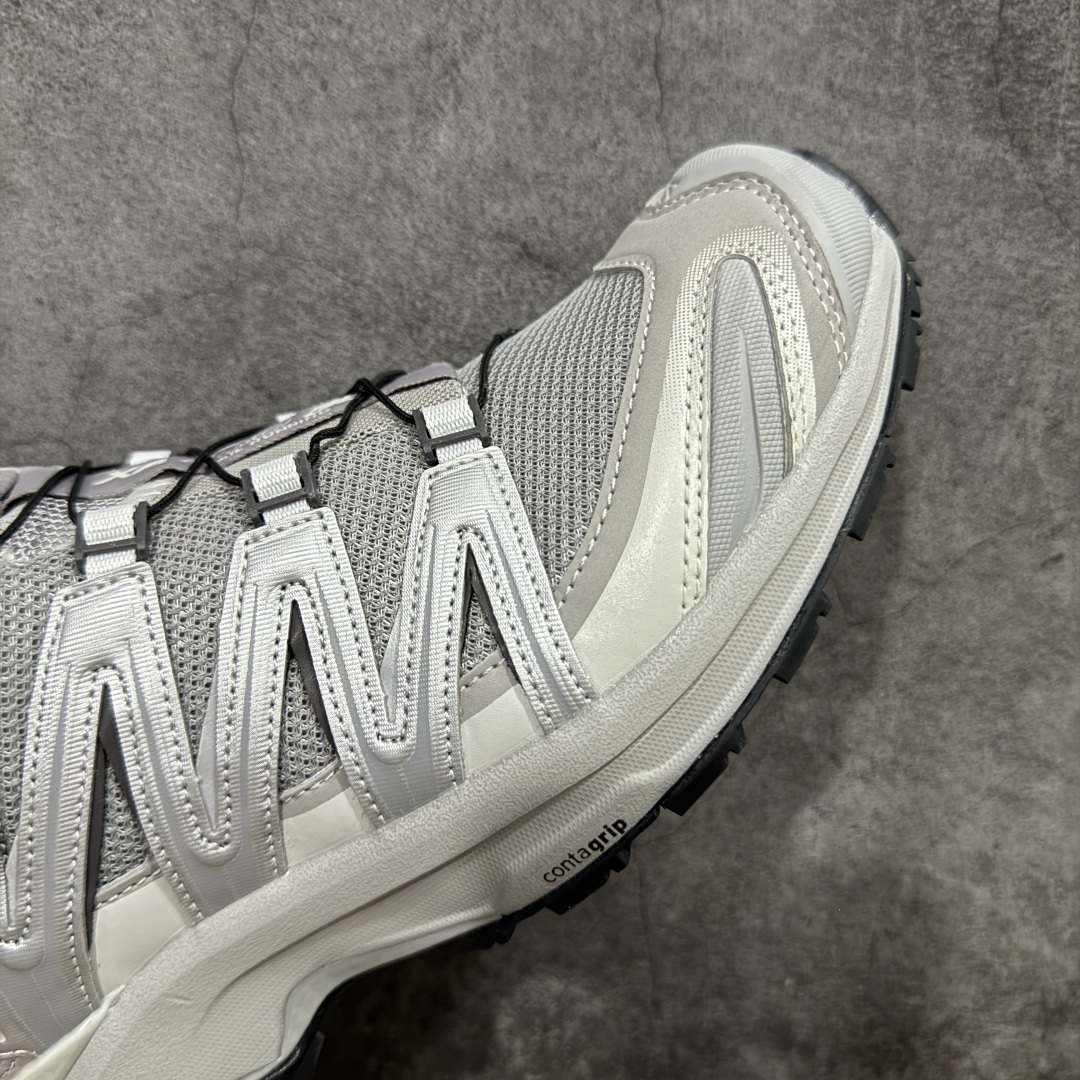 图片[6]-【新M版】SALOMON XA Pro 3D ADV 萨洛蒙潮流越野机能户外功能鞋 全新版本出货 品质 细节 材料实拍肉眼可以见！ 售前售后一步到位 纯原外贸平台特供订单 耗时半年巨作 全套原纸板楦头开发 原厂特供网布配套加持 确保原汁原味 完美呈现版型 原档数据独家私模五层组合大底 原装Ortholite轻量化鞋垫 中底布带钢印编号 原厂TPU锁扣 进口港宝加持 后跟自然饱满 还原公司包裹性 鞋面采用SENSIFT贴合技术 全方位贴合包裹脚型 鞋跟部鞋底牵引设计 提供强大的抓地性能 更适应野外崎岖不平的道路 其3D ADVANCED CHASSIS底盘 材料轻量大化 钉齿设计更具稳定性 防护性 鞋底易磨损区运用CONTAGRIP高耐磨材料 应对城市硬质路面长距离跑考验 尺码：36 36.5 37.5 38 38.5 39 40 40.5 41 42 42.5 43 44 44.5 45-选品中心