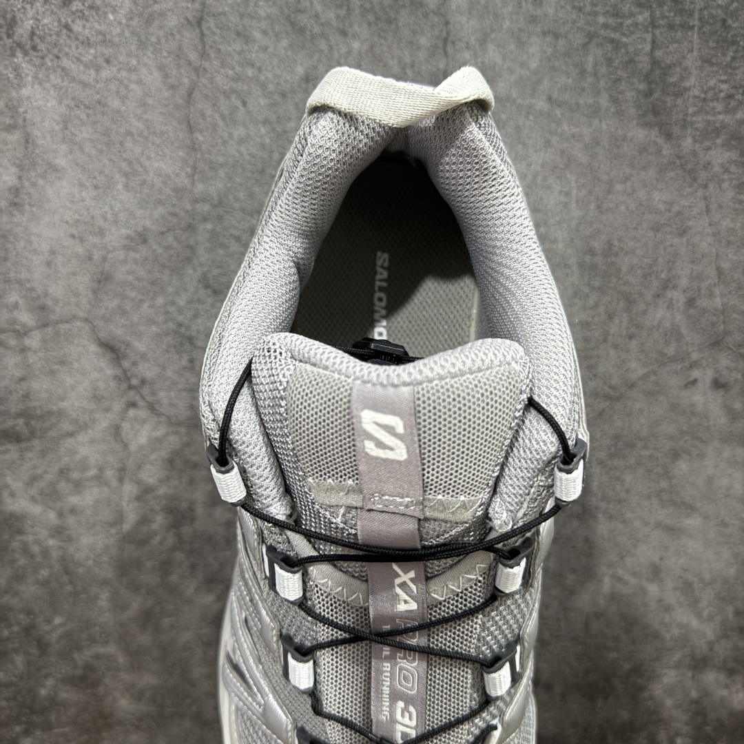 图片[8]-【新M版】SALOMON XA Pro 3D ADV 萨洛蒙潮流越野机能户外功能鞋 全新版本出货 品质 细节 材料实拍肉眼可以见！ 售前售后一步到位 纯原外贸平台特供订单 耗时半年巨作 全套原纸板楦头开发 原厂特供网布配套加持 确保原汁原味 完美呈现版型 原档数据独家私模五层组合大底 原装Ortholite轻量化鞋垫 中底布带钢印编号 原厂TPU锁扣 进口港宝加持 后跟自然饱满 还原公司包裹性 鞋面采用SENSIFT贴合技术 全方位贴合包裹脚型 鞋跟部鞋底牵引设计 提供强大的抓地性能 更适应野外崎岖不平的道路 其3D ADVANCED CHASSIS底盘 材料轻量大化 钉齿设计更具稳定性 防护性 鞋底易磨损区运用CONTAGRIP高耐磨材料 应对城市硬质路面长距离跑考验 尺码：36 36.5 37.5 38 38.5 39 40 40.5 41 42 42.5 43 44 44.5 45-选品中心