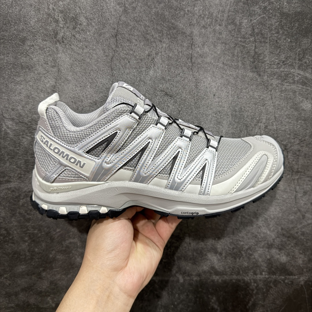 【新M版】SALOMON XA Pro 3D ADV 萨洛蒙潮流越野机能户外功能鞋 全新版本出货 品质 细节 材料实拍肉眼可以见! 售前售后一步到位 纯原外贸平台特供订单 耗时半年巨作 全套原纸板楦头开发 原厂特供网布配套加持 确保原汁原味 完美呈现版型 原档数据独家私模五层组合大底 原装Ortholite轻量化鞋垫 中底布带钢印编号 原厂TPU锁扣 进口港宝加持 后跟自然饱满 还原公司包裹性 鞋面采用SENSIFT贴合技术 全方位贴合包裹脚型 鞋跟部鞋底牵引设计 提供强大的抓地性能 更适应野外崎岖不平的道路 其3D ADVANCED CHASSIS底盘 材料轻量大化 钉齿设计更具稳定性 防护性 鞋底易磨损区运用CONTAGRIP高耐磨材料 应对城市硬质路面长距离跑考验 尺码:36 36.5 37.5 38 38.5 39 40 40.5 41 42 42.5 43 44 44.5 45-选品中心