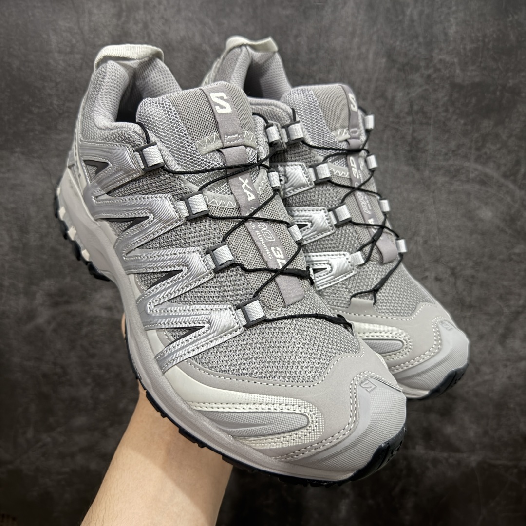【新M版】SALOMON XA Pro 3D ADV 萨洛蒙潮流越野机能户外功能鞋 全新版本出货 品质 细节 材料实拍肉眼可以见！ 售前售后一步到位 纯原外贸平台特供订单 耗时半年巨作 全套原纸板楦头开发 原厂特供网布配套加持 确保原汁原味 完美呈现版型 原档数据独家私模五层组合大底 原装Ortholite轻量化鞋垫 中底布带钢印编号 原厂TPU锁扣 进口港宝加持 后跟自然饱满 还原公司包裹性 鞋面采用SENSIFT贴合技术 全方位贴合包裹脚型 鞋跟部鞋底牵引设计 提供强大的抓地性能 更适应野外崎岖不平的道路 其3D ADVANCED CHASSIS底盘 材料轻量大化 钉齿设计更具稳定性 防护性 鞋底易磨损区运用CONTAGRIP高耐磨材料 应对城市硬质路面长距离跑考验 尺码：36 36.5 37.5 38 38.5 39 40 40.5 41 42 42.5 43 44 44.5 45-选品中心