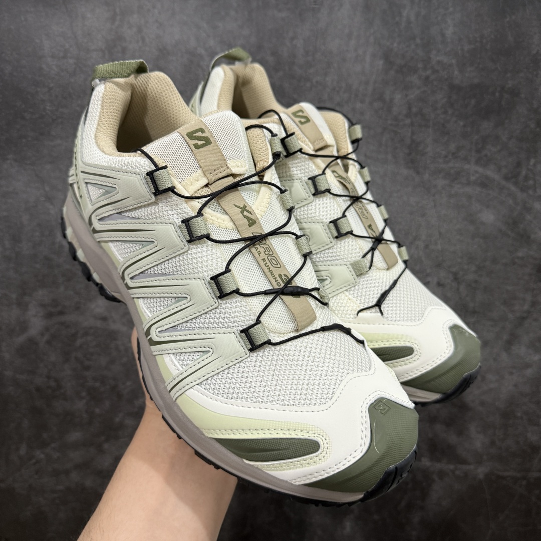 图片[6]-【新M版】SALOMON XA Pro 3D ADV 萨洛蒙潮流越野机能户外功能鞋 全新版本出货 品质 细节 材料实拍肉眼可以见！ 售前售后一步到位 纯原外贸平台特供订单 耗时半年巨作 全套原纸板楦头开发 原厂特供网布配套加持 确保原汁原味 完美呈现版型 原档数据独家私模五层组合大底 原装Ortholite轻量化鞋垫 中底布带钢印编号 原厂TPU锁扣 进口港宝加持 后跟自然饱满 还原公司包裹性 鞋面采用SENSIFT贴合技术 全方位贴合包裹脚型 鞋跟部鞋底牵引设计 提供强大的抓地性能 更适应野外崎岖不平的道路 其3D ADVANCED CHASSIS底盘 材料轻量大化 钉齿设计更具稳定性 防护性 鞋底易磨损区运用CONTAGRIP高耐磨材料 应对城市硬质路面长距离跑考验 尺码：36 36.5 37.5 38 38.5 39 40 40.5 41 42 42.5 43 44 44.5 45-选品中心