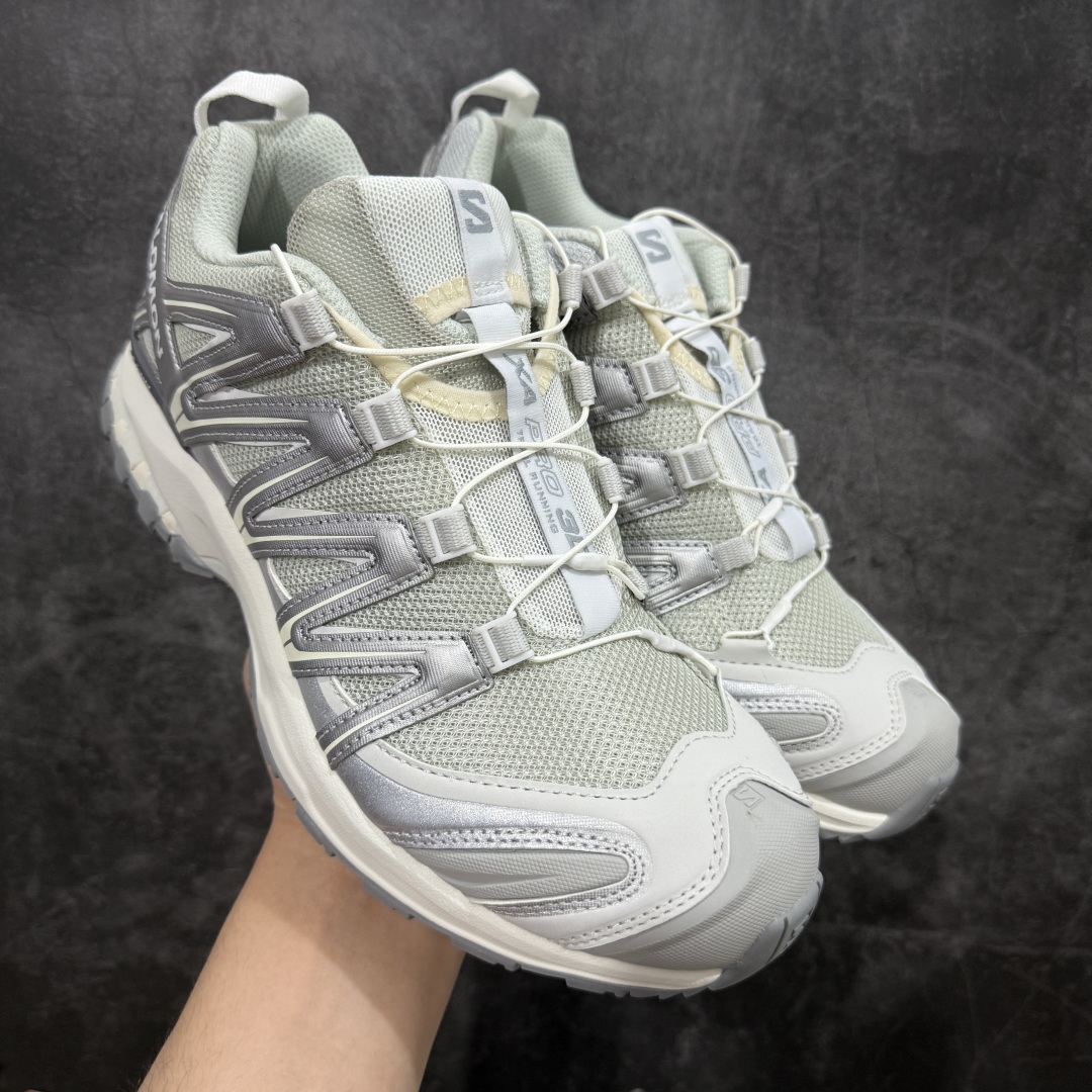 图片[2]-【新M版】SALOMON XA Pro 3D ADV 萨洛蒙潮流越野机能户外功能鞋 全新版本出货 品质 细节 材料实拍肉眼可以见！ 售前售后一步到位 纯原外贸平台特供订单 耗时半年巨作 全套原纸板楦头开发 原厂特供网布配套加持 确保原汁原味 完美呈现版型 原档数据独家私模五层组合大底 原装Ortholite轻量化鞋垫 中底布带钢印编号 原厂TPU锁扣 进口港宝加持 后跟自然饱满 还原公司包裹性 鞋面采用SENSIFT贴合技术 全方位贴合包裹脚型 鞋跟部鞋底牵引设计 提供强大的抓地性能 更适应野外崎岖不平的道路 其3D ADVANCED CHASSIS底盘 材料轻量大化 钉齿设计更具稳定性 防护性 鞋底易磨损区运用CONTAGRIP高耐磨材料 应对城市硬质路面长距离跑考验 尺码：36 36.5 37.5 38 38.5 39 40 40.5 41 42 42.5 43 44 44.5 45-选品中心