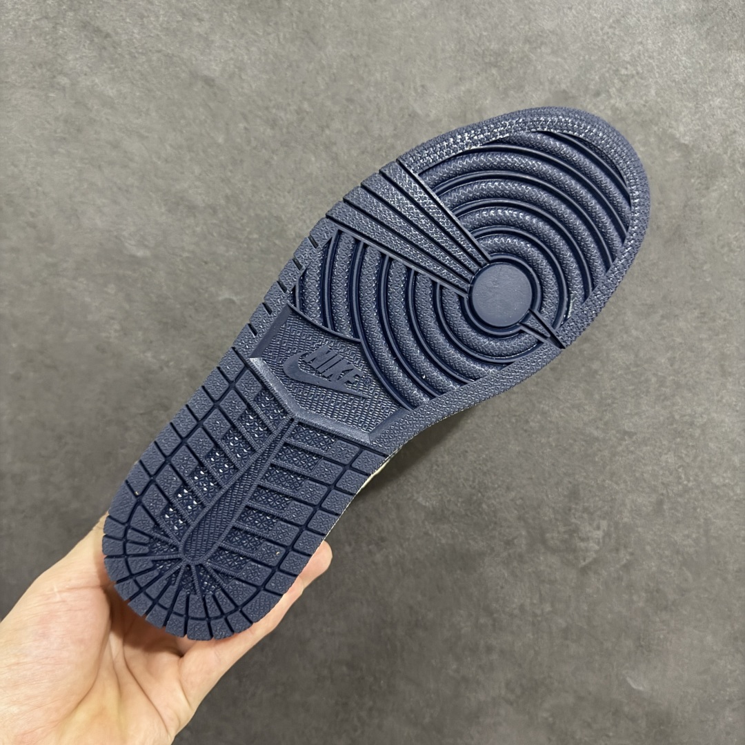 280 【定制版】Travis Scott x Fragment Design x Air Jordan 1 Low SP AJ1 闪电联名 闪电蓝勾 低帮文化休闲板鞋 LD2025-022