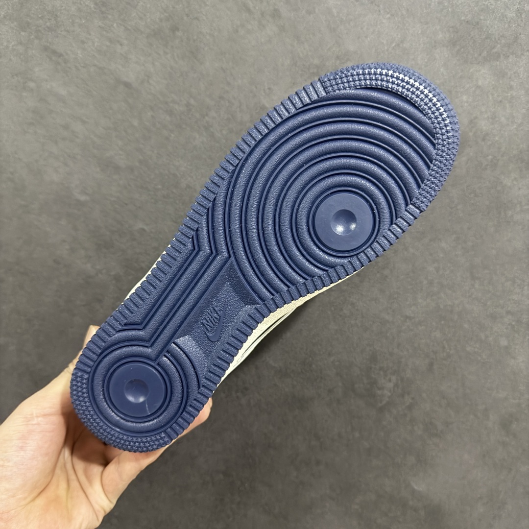 260 【定制版】海外限量发售！NIke Air Force 1 '07 Low “Supreme联名——米蓝亮边”空军一号 低帮 运动鞋 HH7518-057