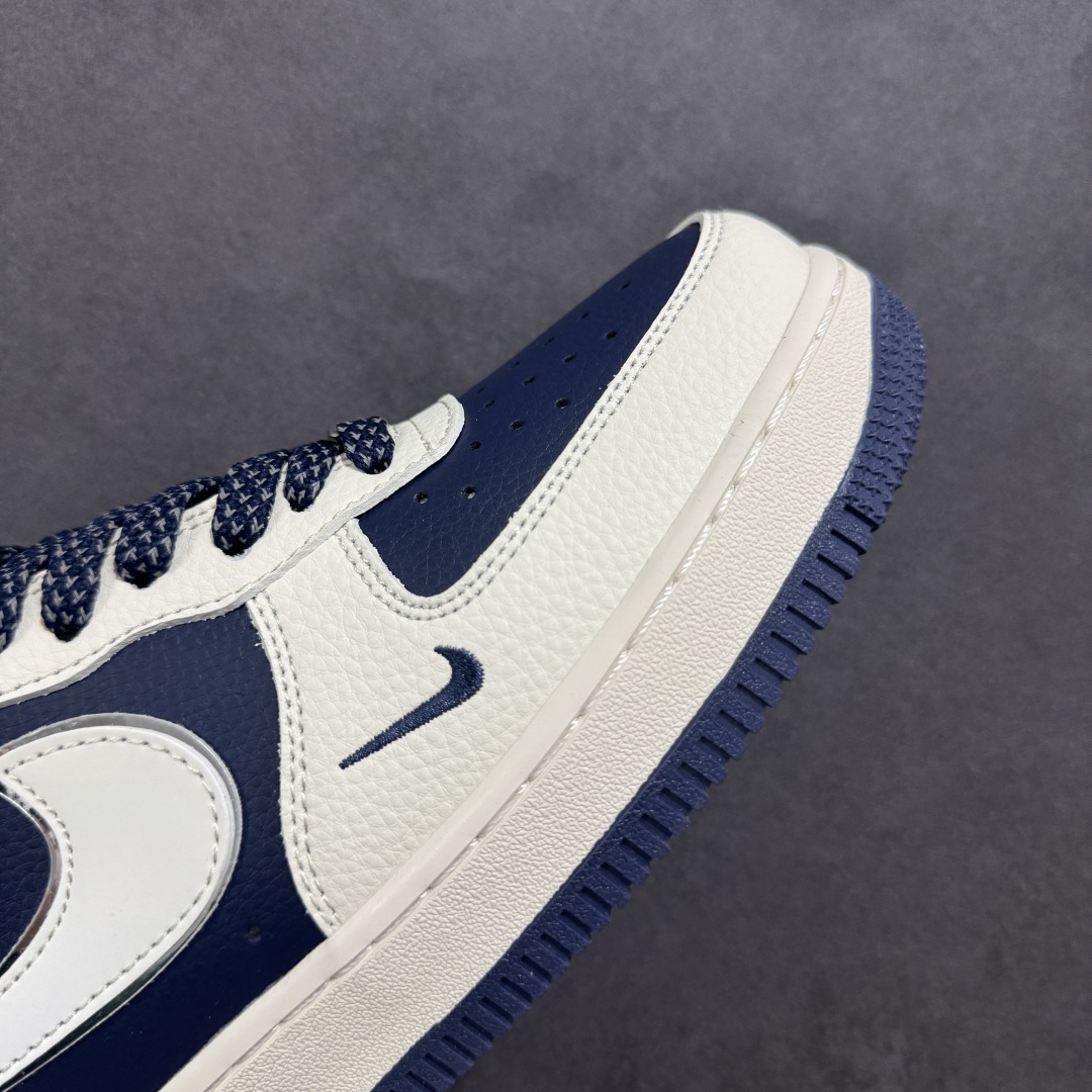 260 【定制版】海外限量发售！NIke Air Force 1 '07 Low “Supreme联名——米蓝亮边”空军一号 低帮 运动鞋 HH7518-057